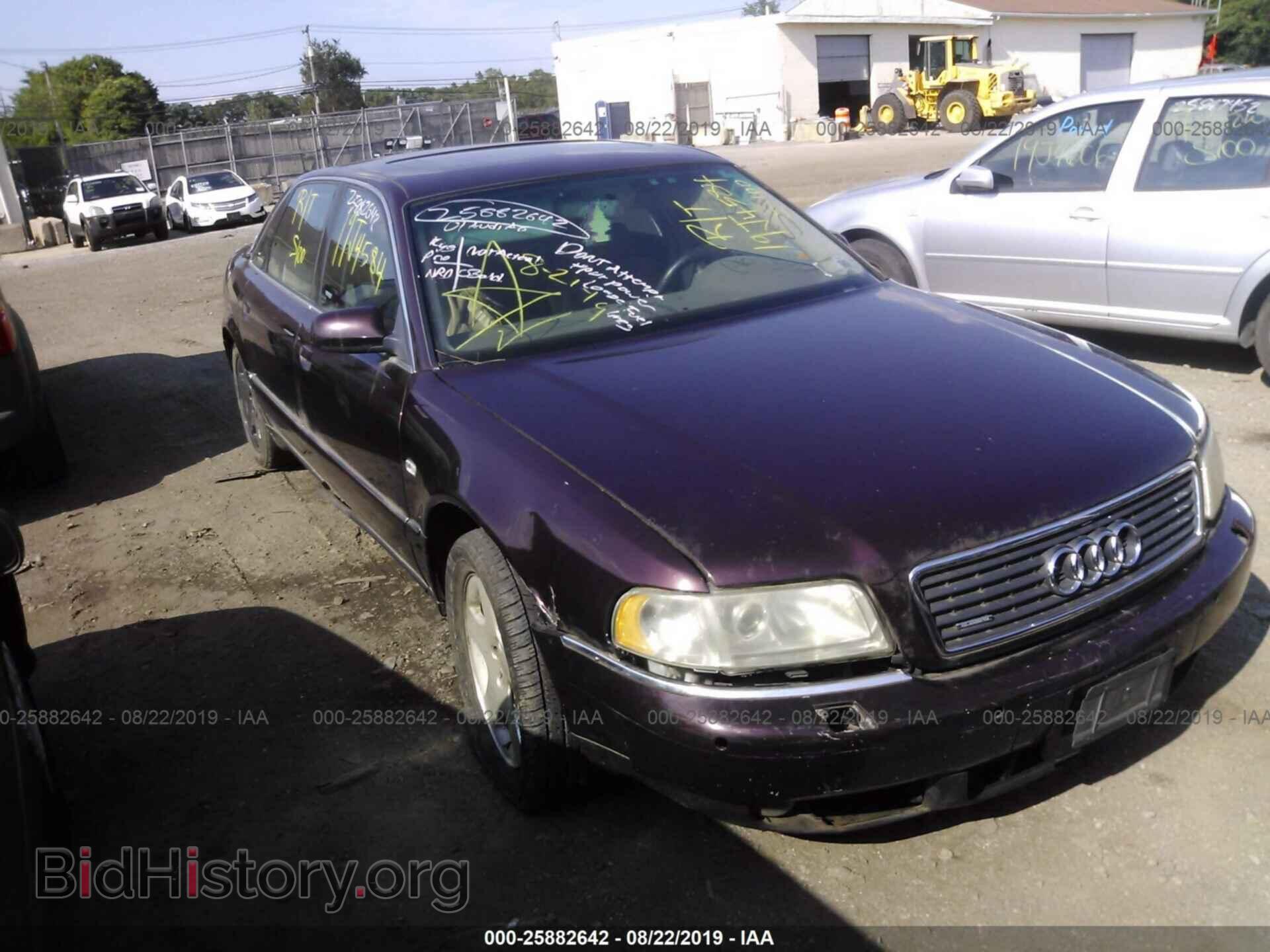 Photo WAUML54D21N001901 - AUDI A8 2001