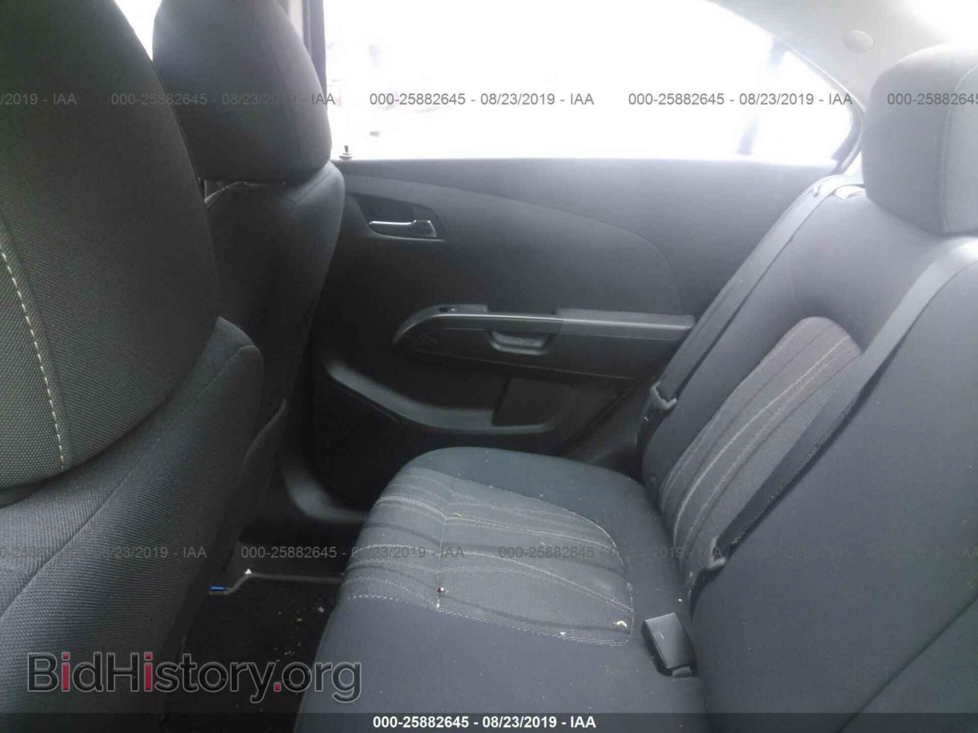 2012 CHEVROLET SONIC - VIN: 1G1JC5SHXC4146102 - Фото 8