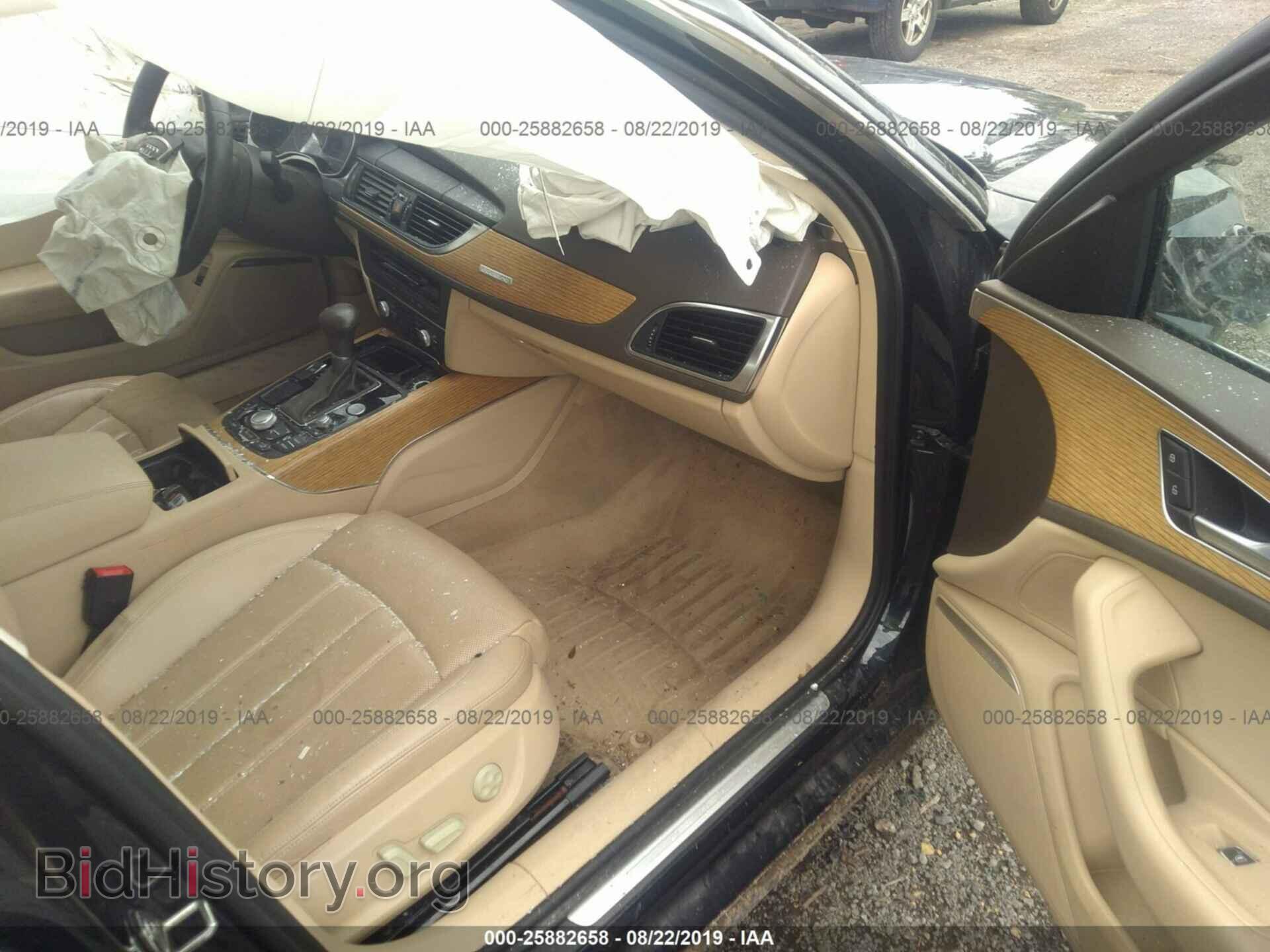 2012 AUDI A6 - VIN: WAUHGCFC2CN082612 - Фото 5