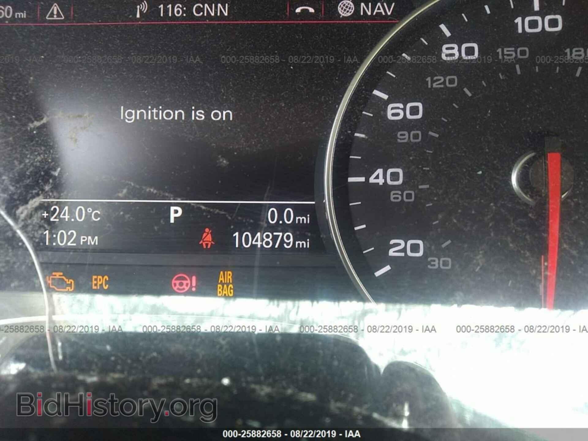 2012 AUDI A6 - VIN: WAUHGCFC2CN082612 - Фото 7