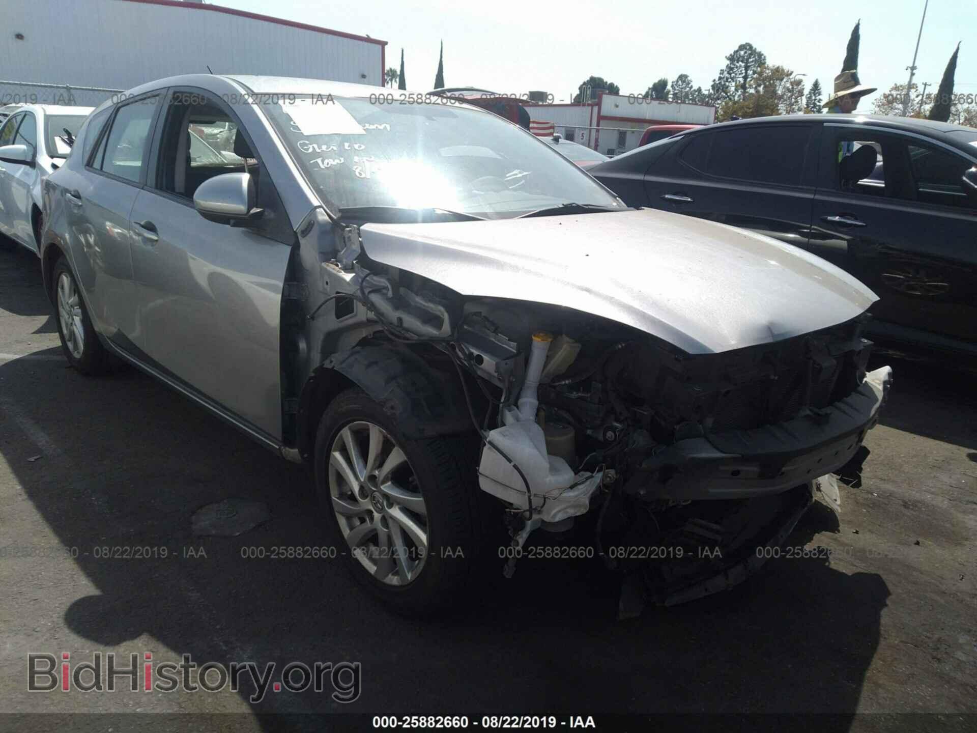 Фотография JM1BL1L89C1698551 - MAZDA 3 2012