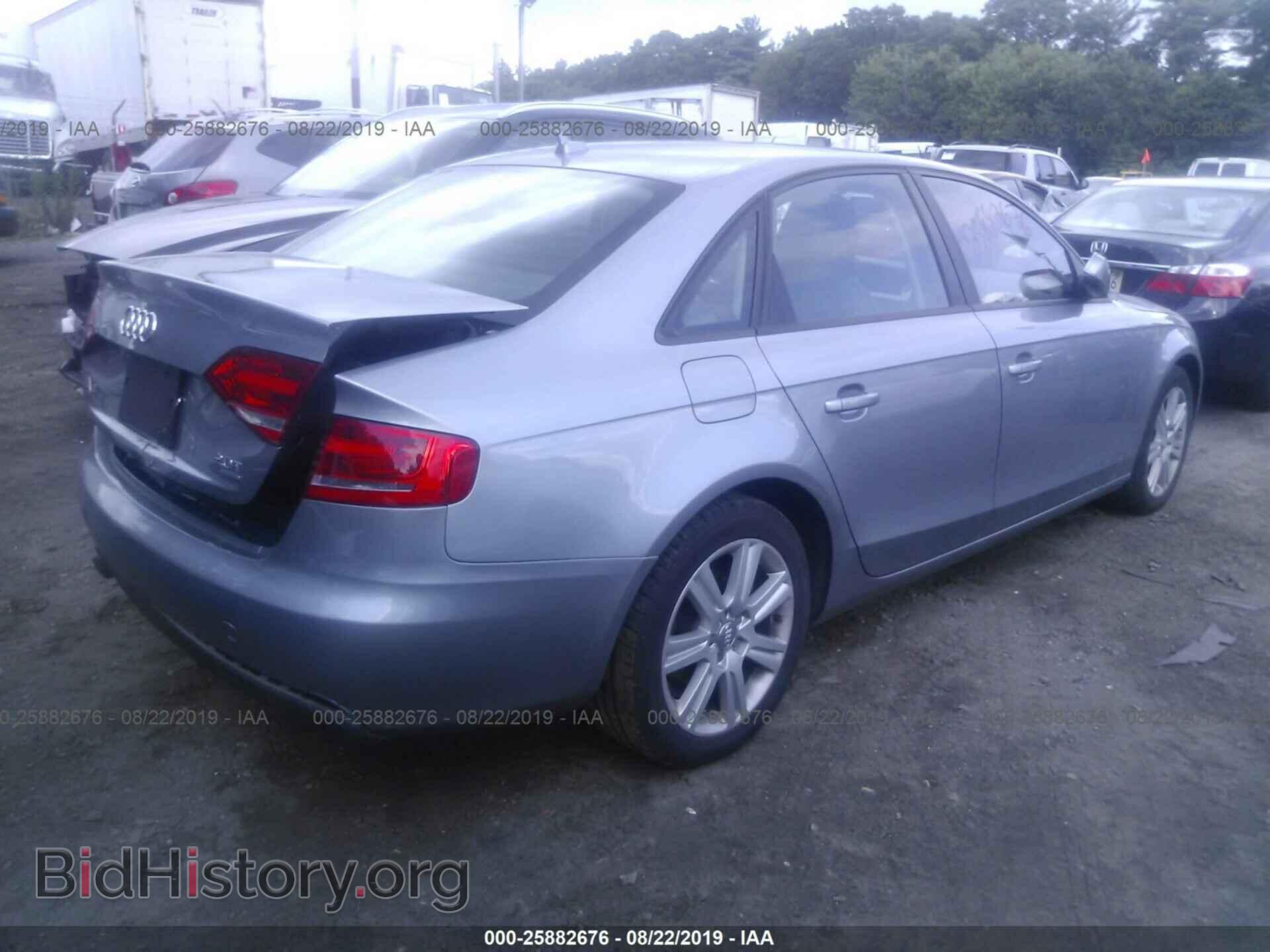 2011 AUDI A4 - VIN: WAUBFAFL8BN036410 - Фото 4