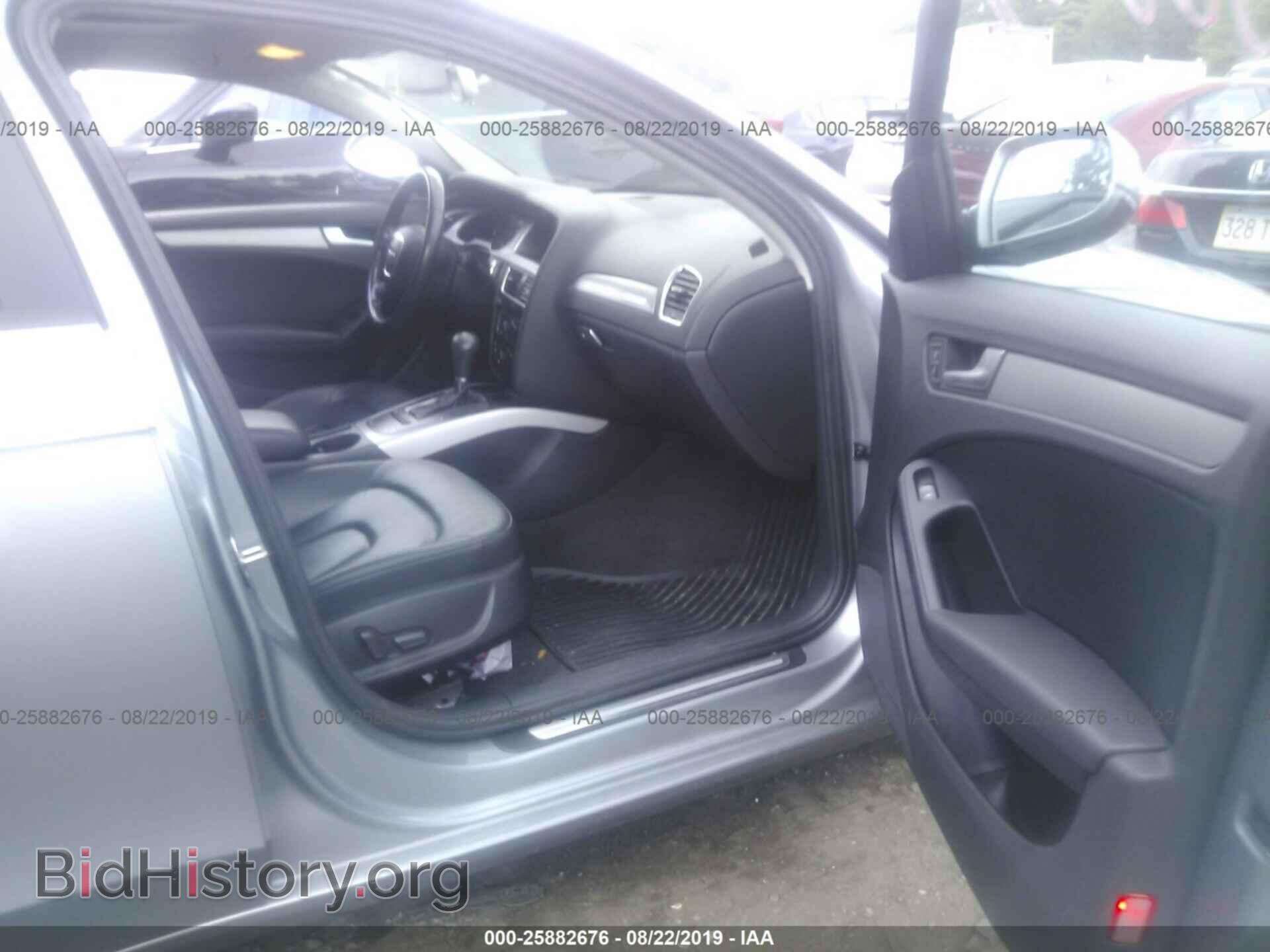 2011 AUDI A4 - VIN: WAUBFAFL8BN036410 - Фото 5