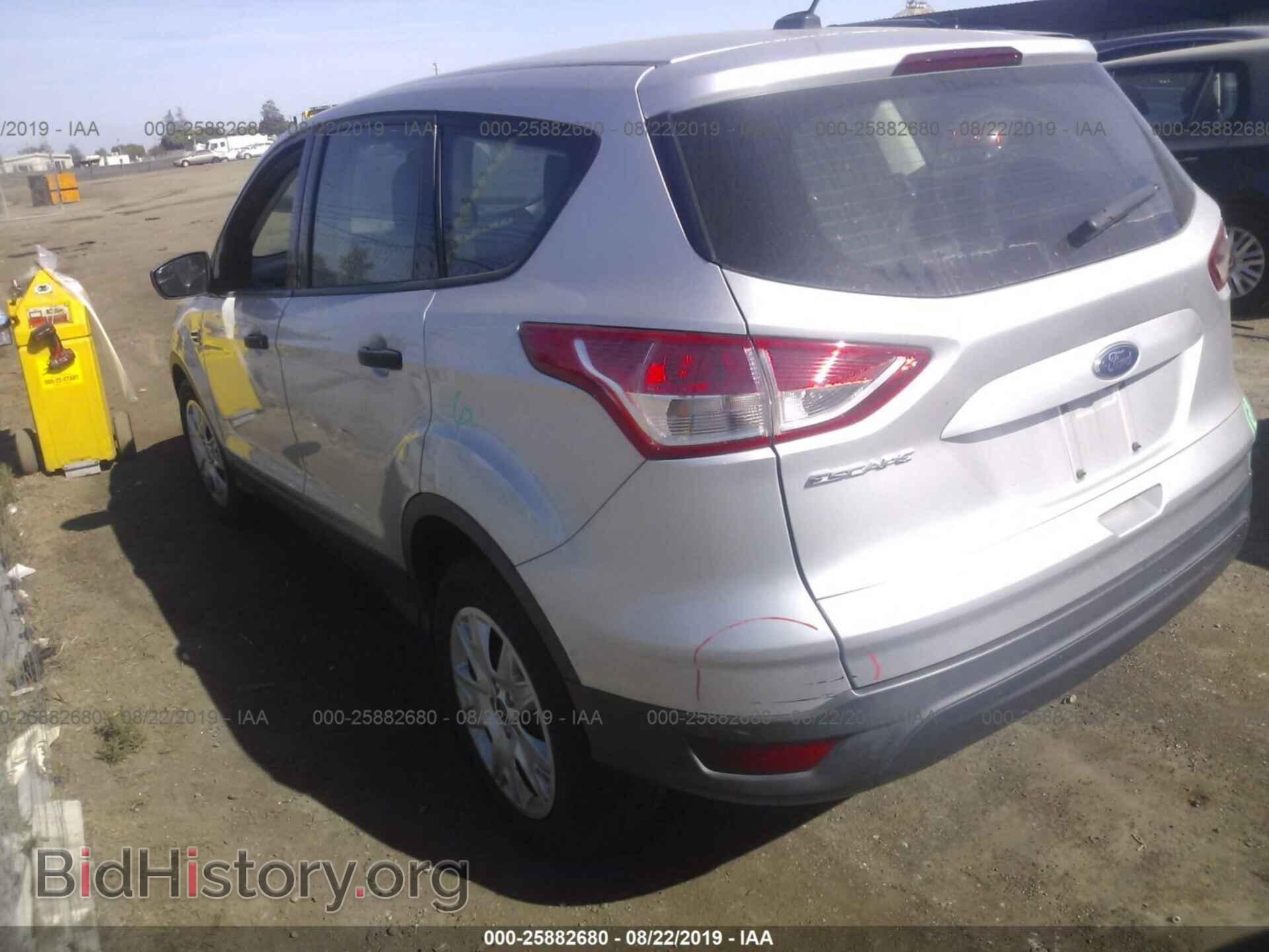 2015 FORD ESCAPE - VIN: 1FMCU0F7XFUC27067 - Фото 3