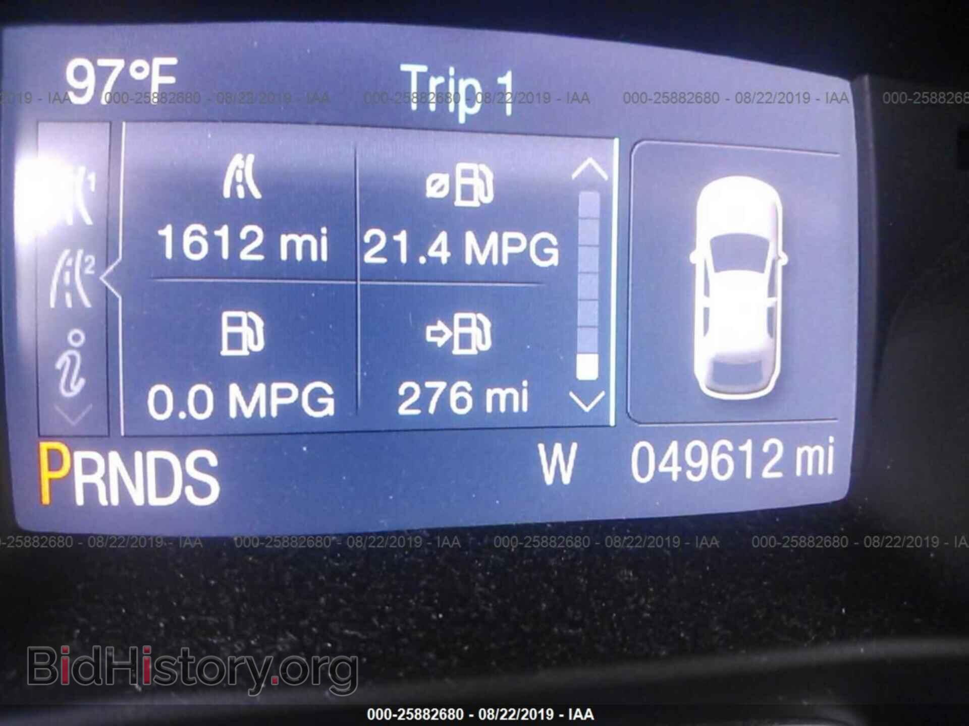 2015 FORD ESCAPE - VIN: 1FMCU0F7XFUC27067 - Фото 7