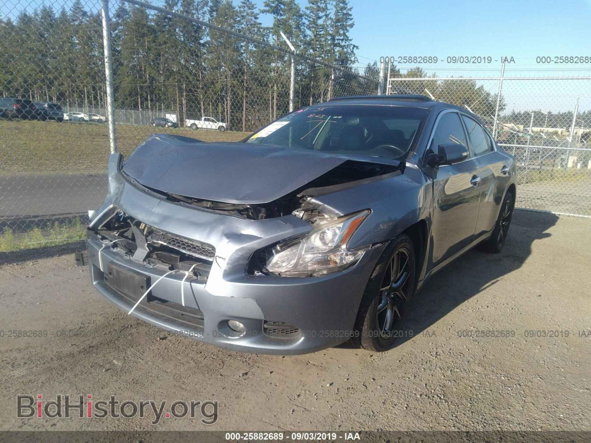2011 NISSAN MAXIMA - VIN: 1N4AA5AP9BC814908 - Photo 2