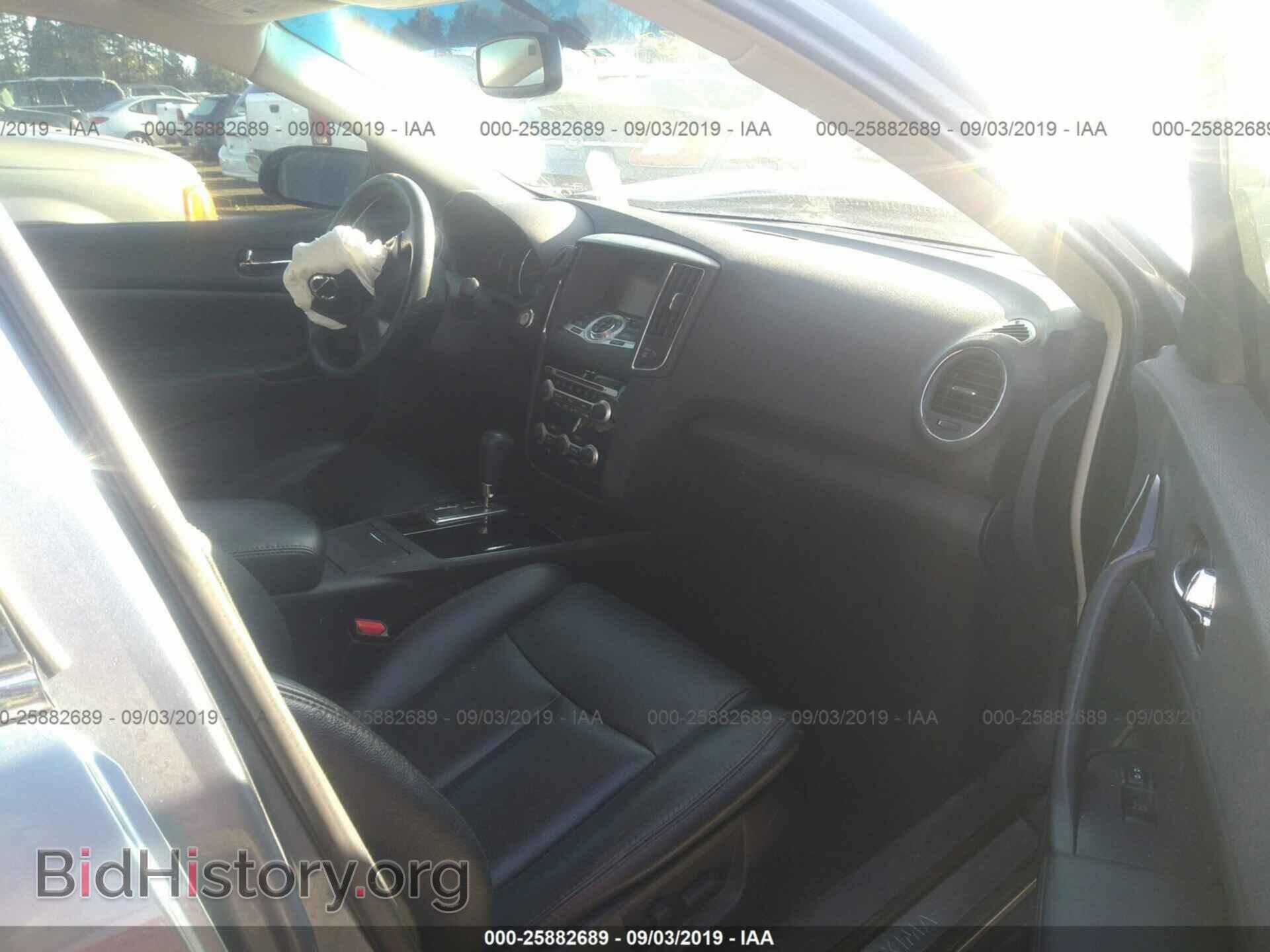 2011 NISSAN MAXIMA - VIN: 1N4AA5AP9BC814908 - Photo 5