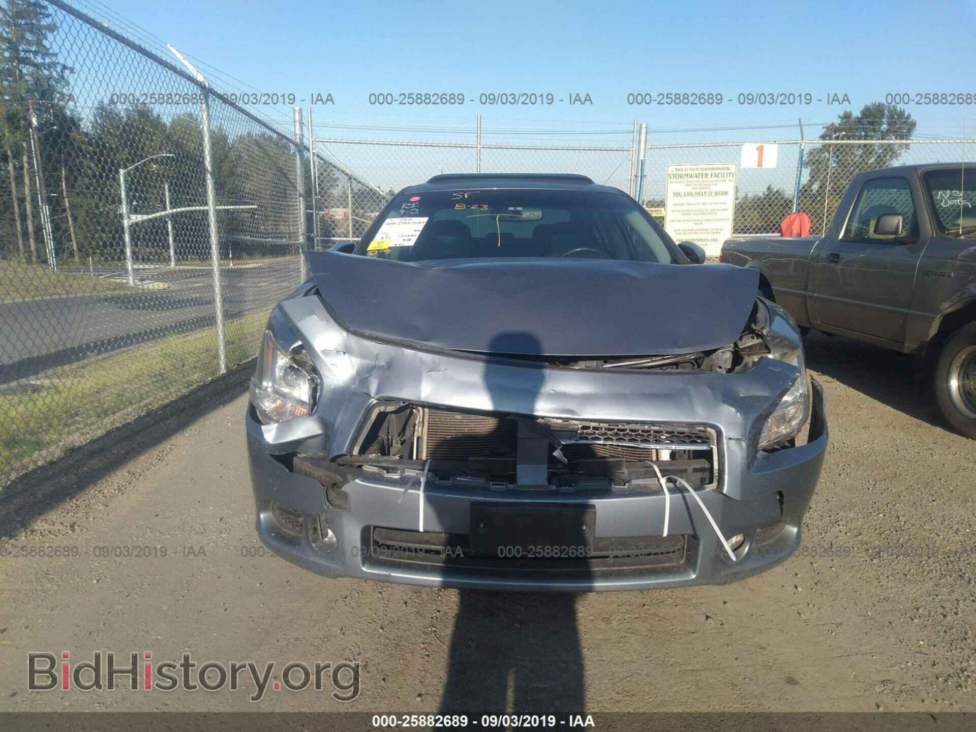 2011 NISSAN MAXIMA - VIN: 1N4AA5AP9BC814908 - Photo 6