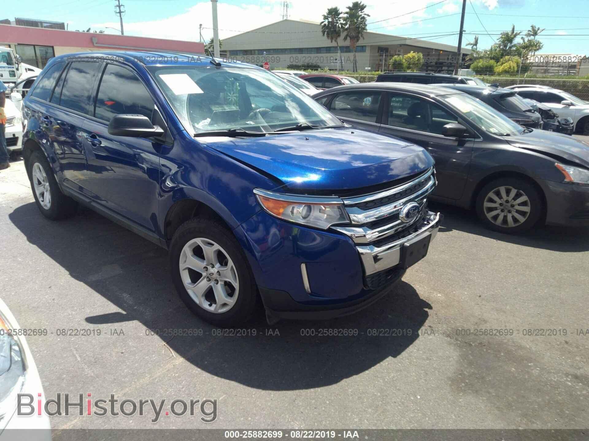 Фотография 2FMDK3JC7EBB39937 - FORD EDGE 2014
