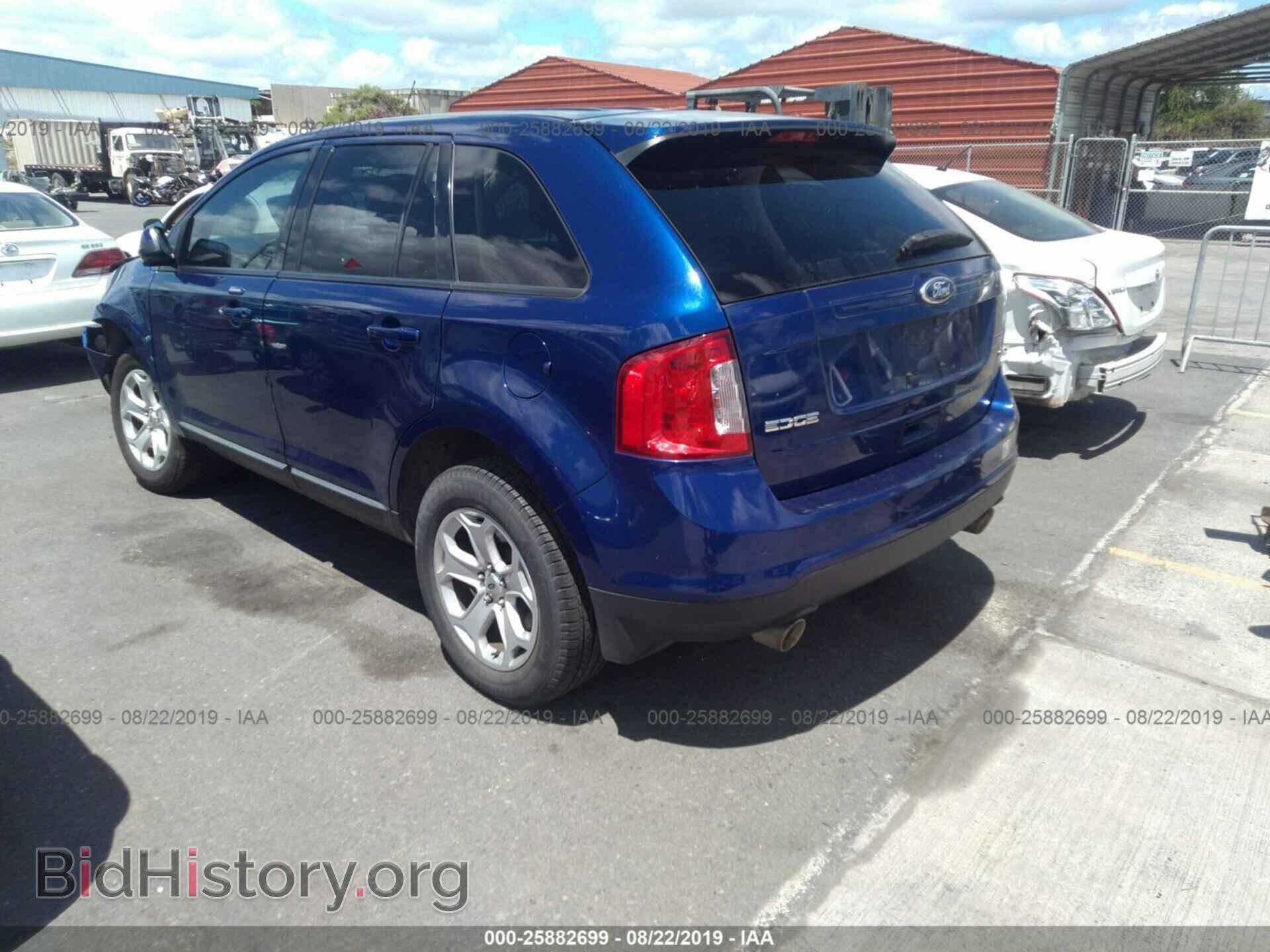 2014 FORD EDGE - VIN: 2FMDK3JC7EBB39937 - Фото 3