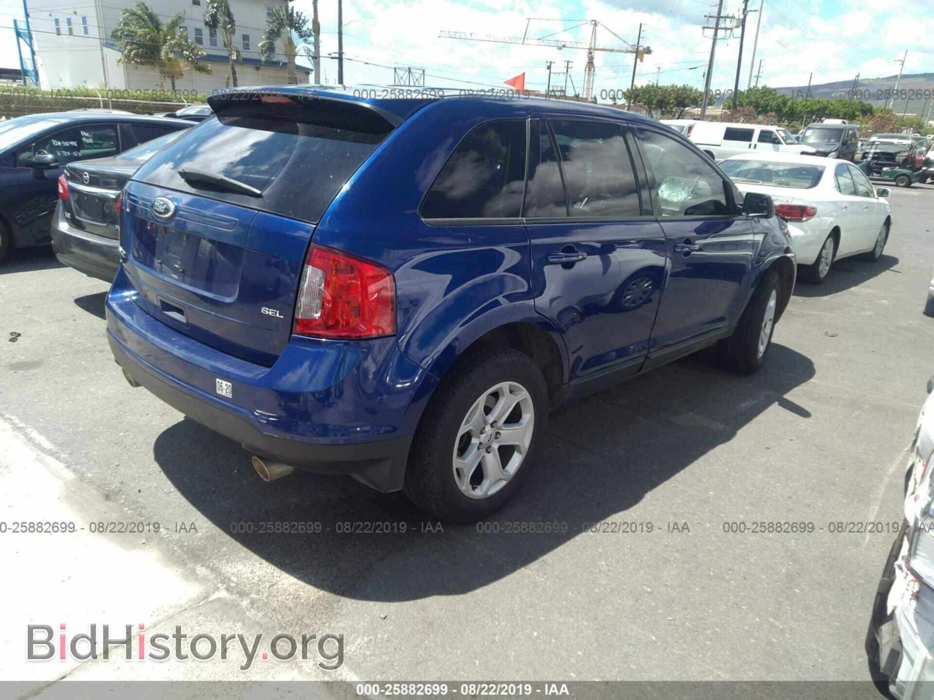 2014 FORD EDGE - VIN: 2FMDK3JC7EBB39937 - Фото 4