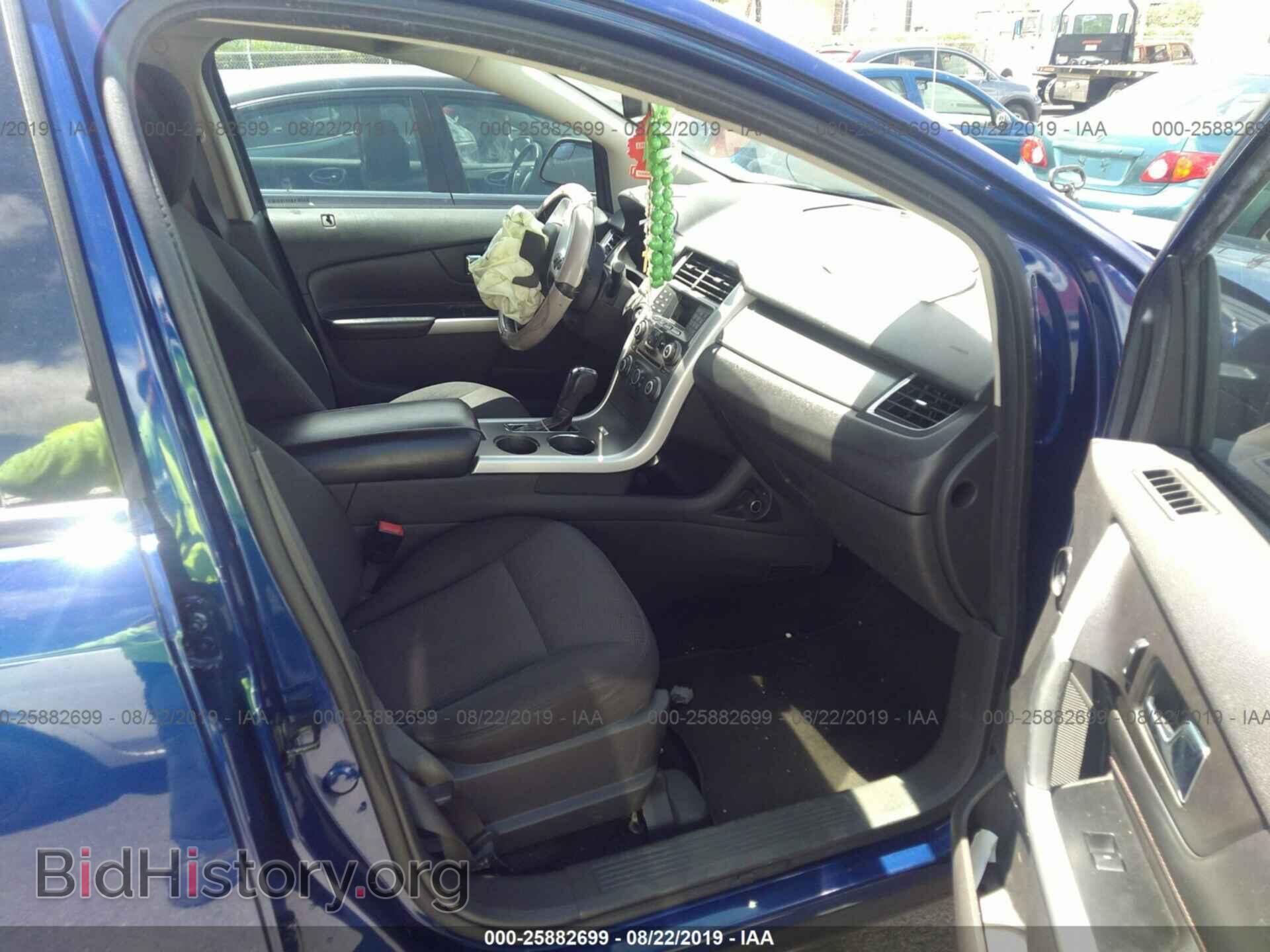 2014 FORD EDGE - VIN: 2FMDK3JC7EBB39937 - Фото 5