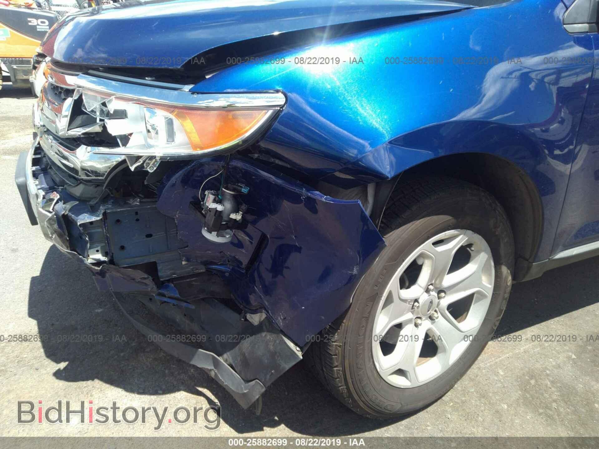 2014 FORD EDGE - VIN: 2FMDK3JC7EBB39937 - Фото 6