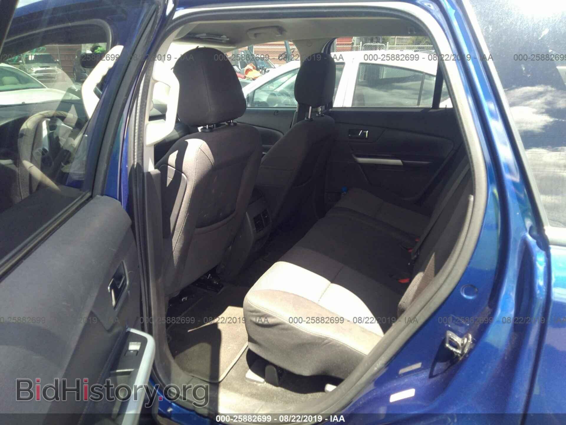 2014 FORD EDGE - VIN: 2FMDK3JC7EBB39937 - Фото 8