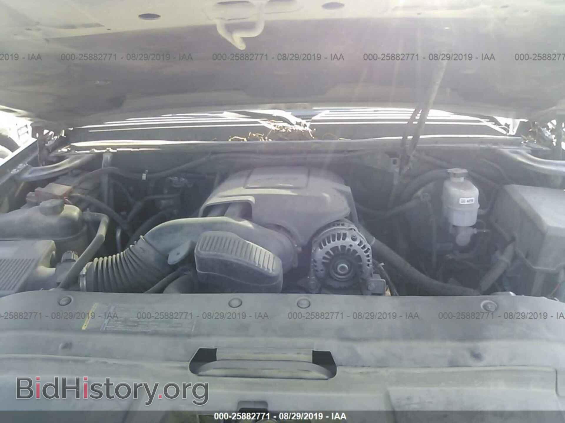 2011 CHEVROLET AVALANCHE - VIN: 3GNMCFE04BG124282 - Фото 10