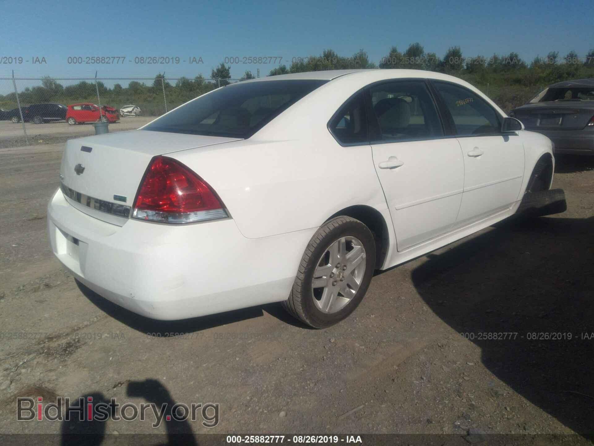 2011 CHEVROLET IMPALA - VIN: 2G1WG5EK8B1241401 - Photo 4
