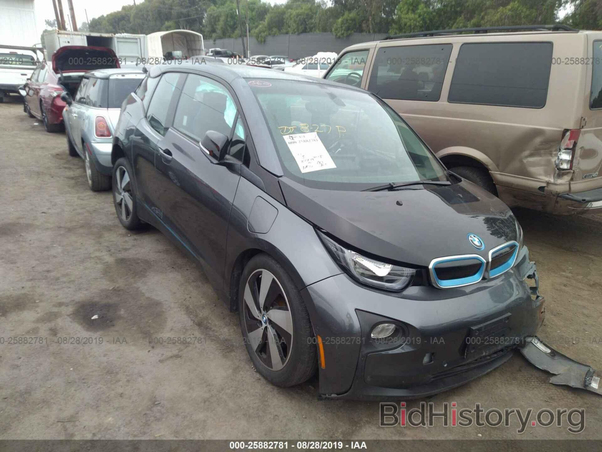 Photo WBY1Z4C57GV507384 - BMW I3 2016