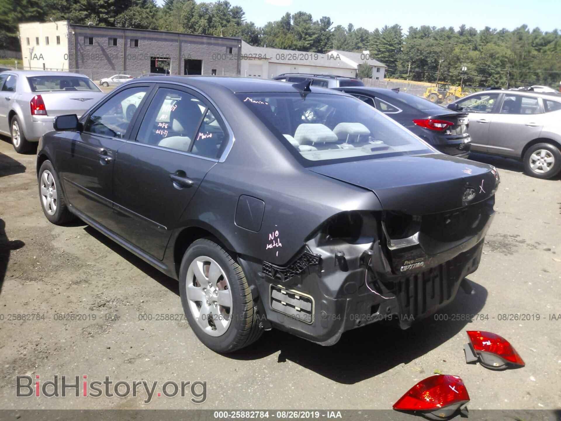 2009 KIA OPTIMA - VIN: KNAGE228095307177 - Фото 3