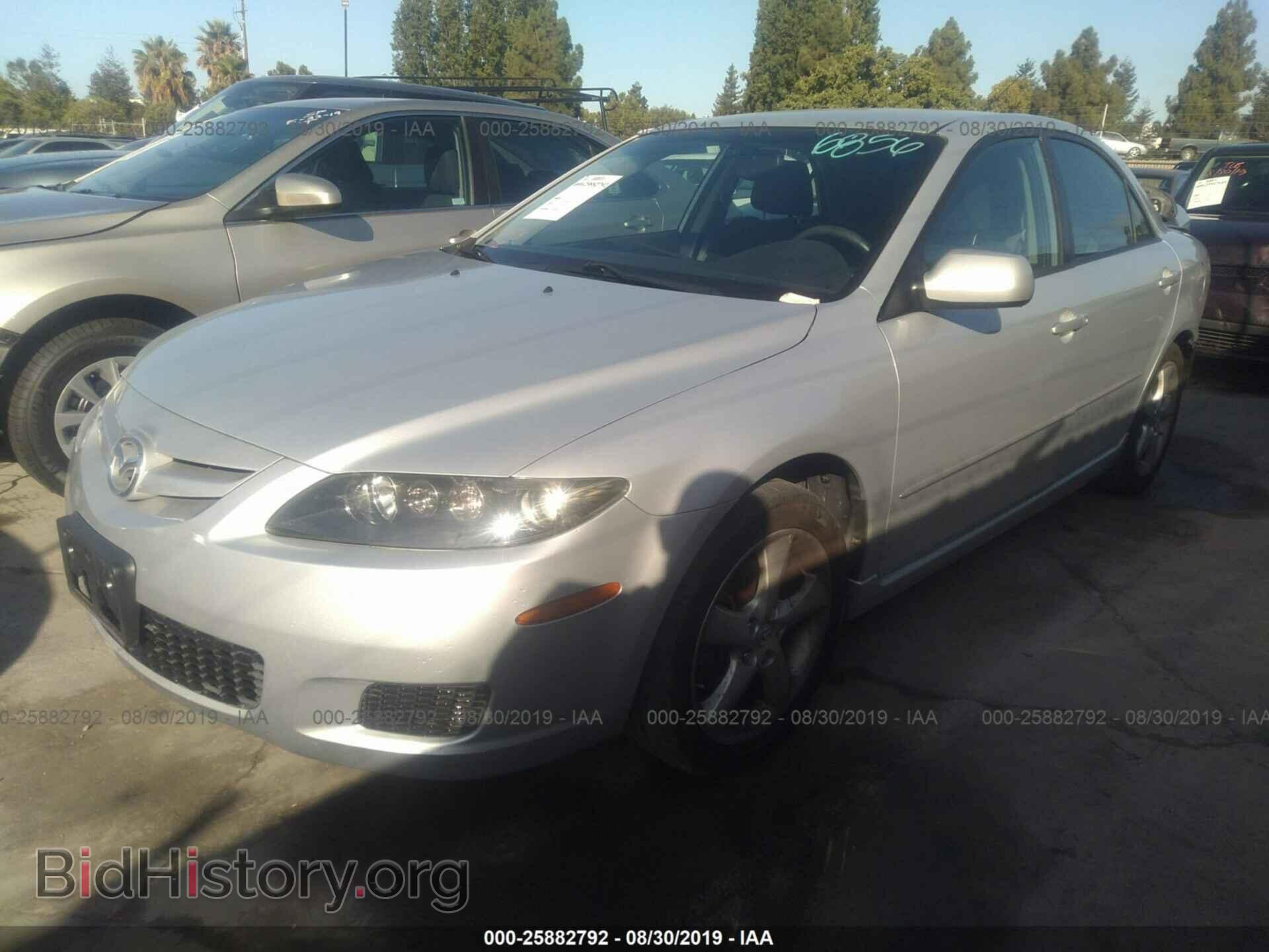 2008 MAZDA 6 - VIN: 1YVHP80C285M17152 - Фото 2
