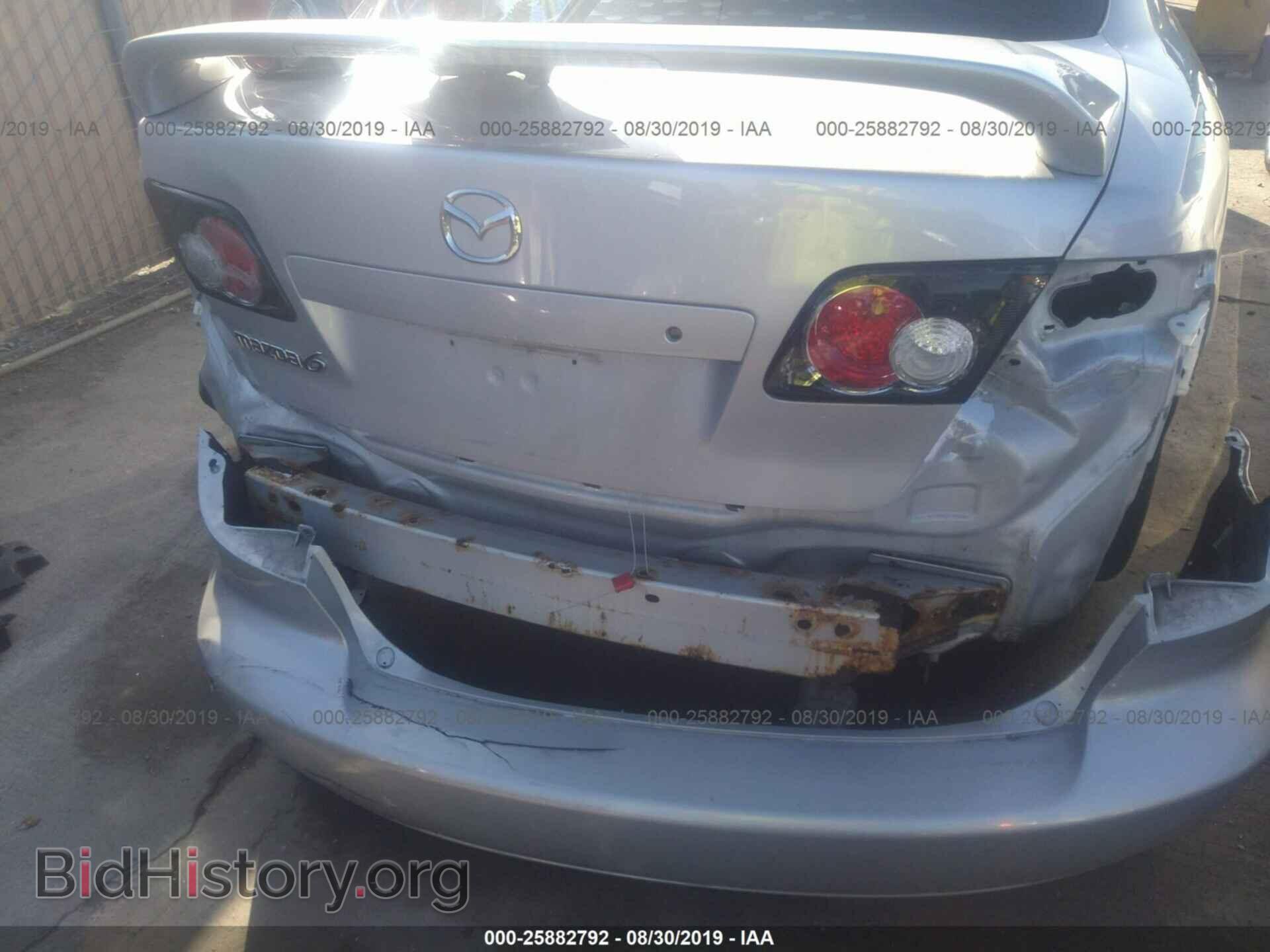 2008 MAZDA 6 - VIN: 1YVHP80C285M17152 - Фото 6