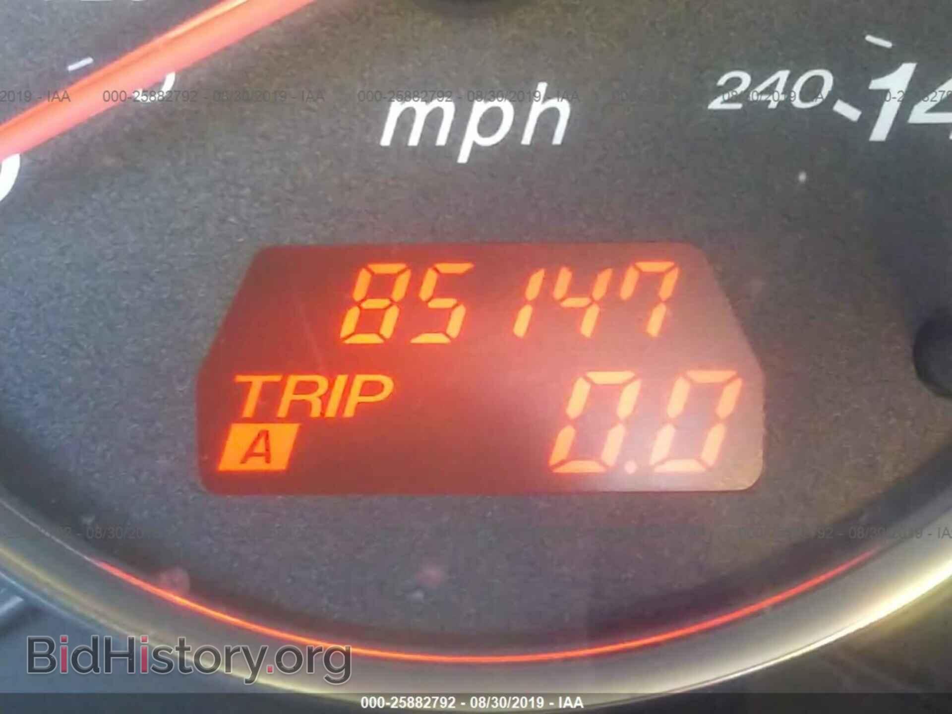 2008 MAZDA 6 - VIN: 1YVHP80C285M17152 - Фото 7