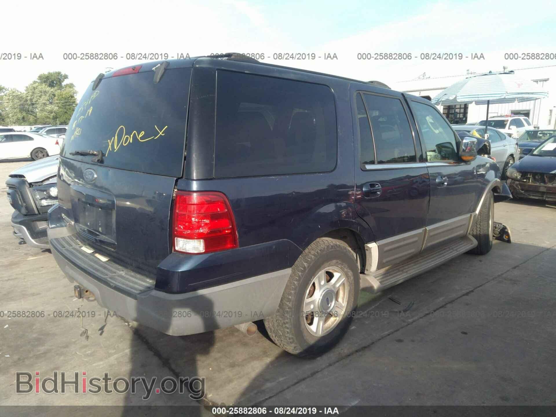 2004 FORD EXPEDITION - VIN: 1FMPU18L44LA46499 - Фото 4