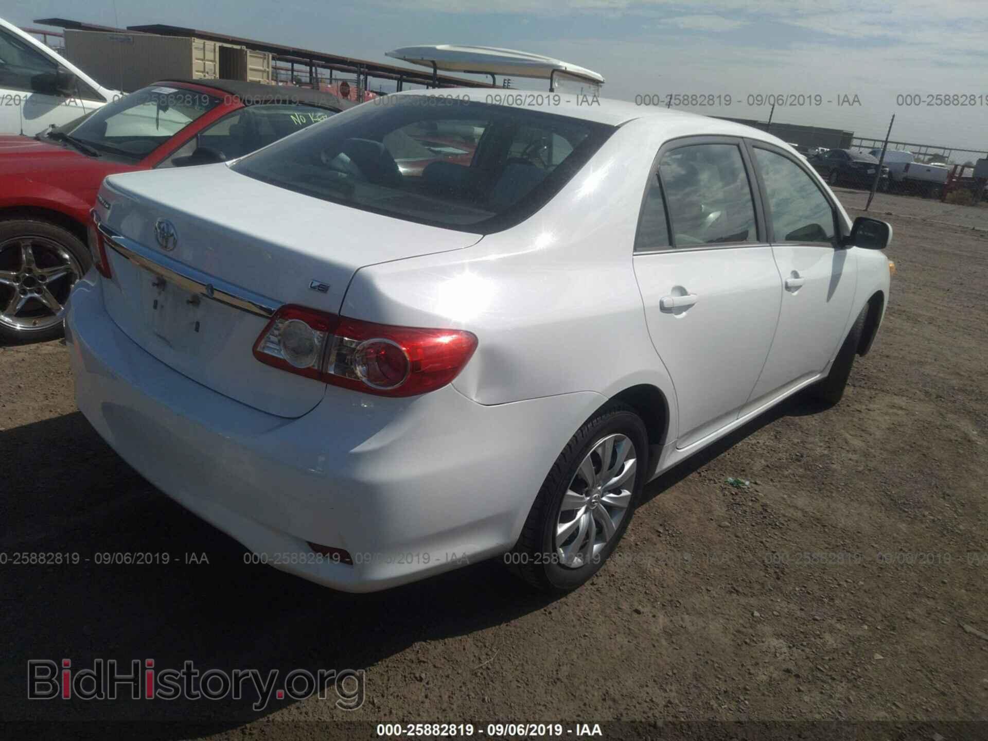 2013 TOYOTA COROLLA - VIN: 5YFBU4EE6DP126562 - Photo 4