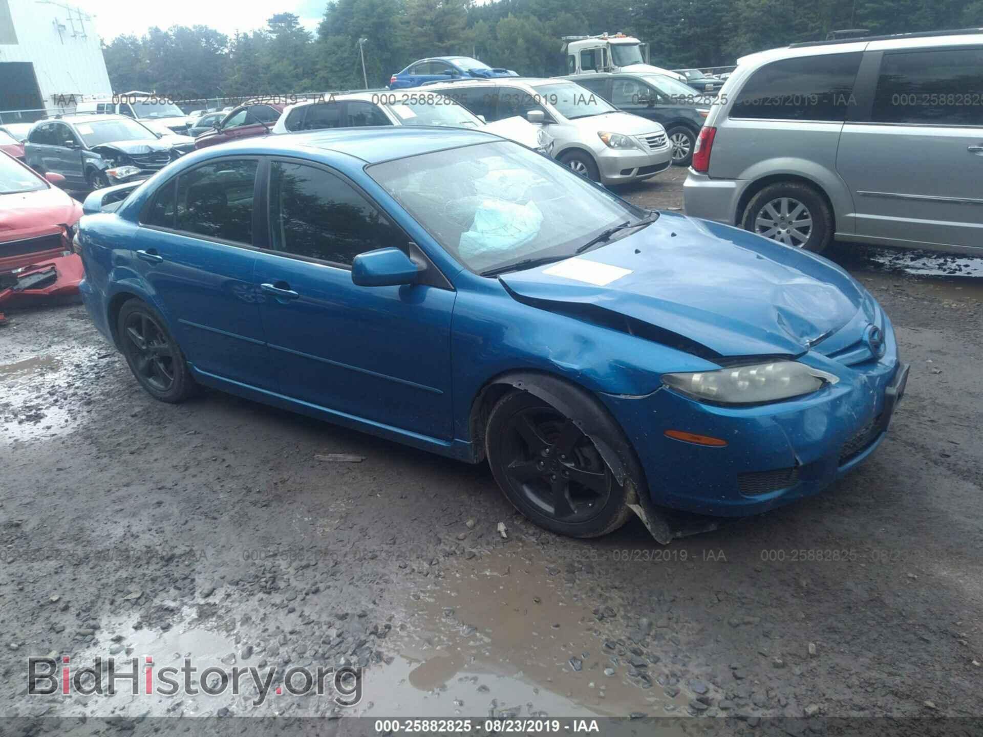 Фотография 1YVHP84C075M23184 - MAZDA 6 2007