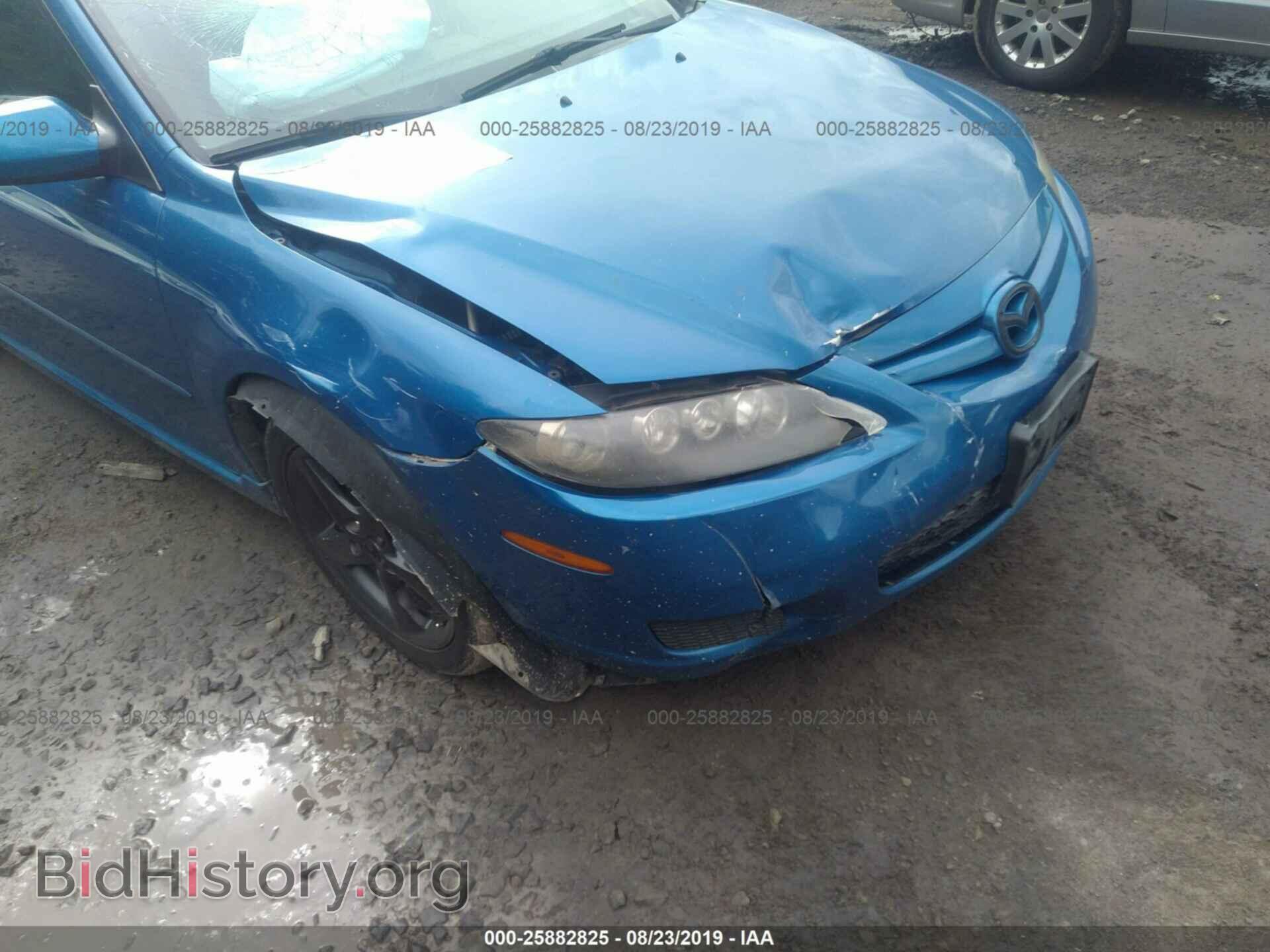 2007 MAZDA 6 - VIN: 1YVHP84C075M23184 - Фото 6