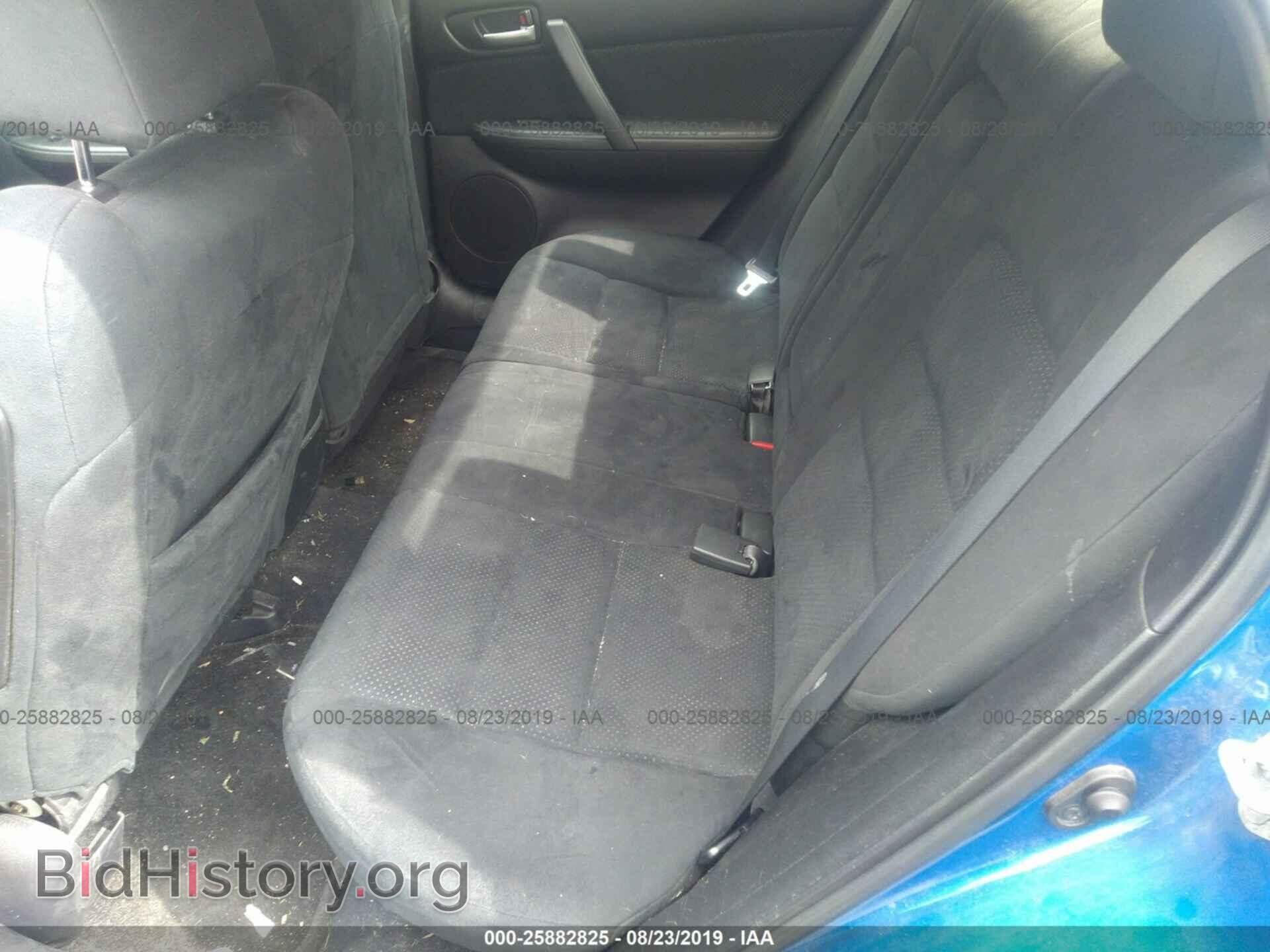 2007 MAZDA 6 - VIN: 1YVHP84C075M23184 - Фото 8