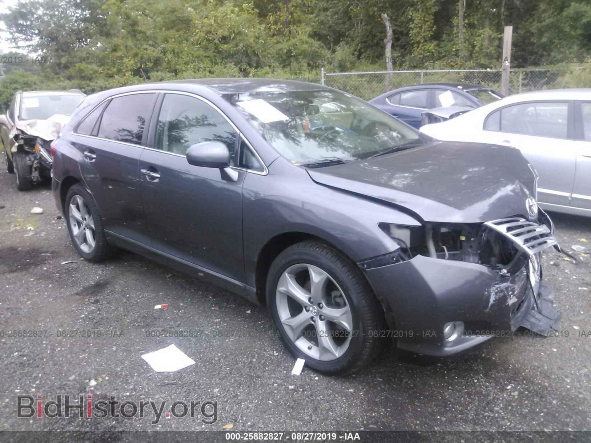 Photo 4T3BK3BB6BU054372 - TOYOTA VENZA 2011