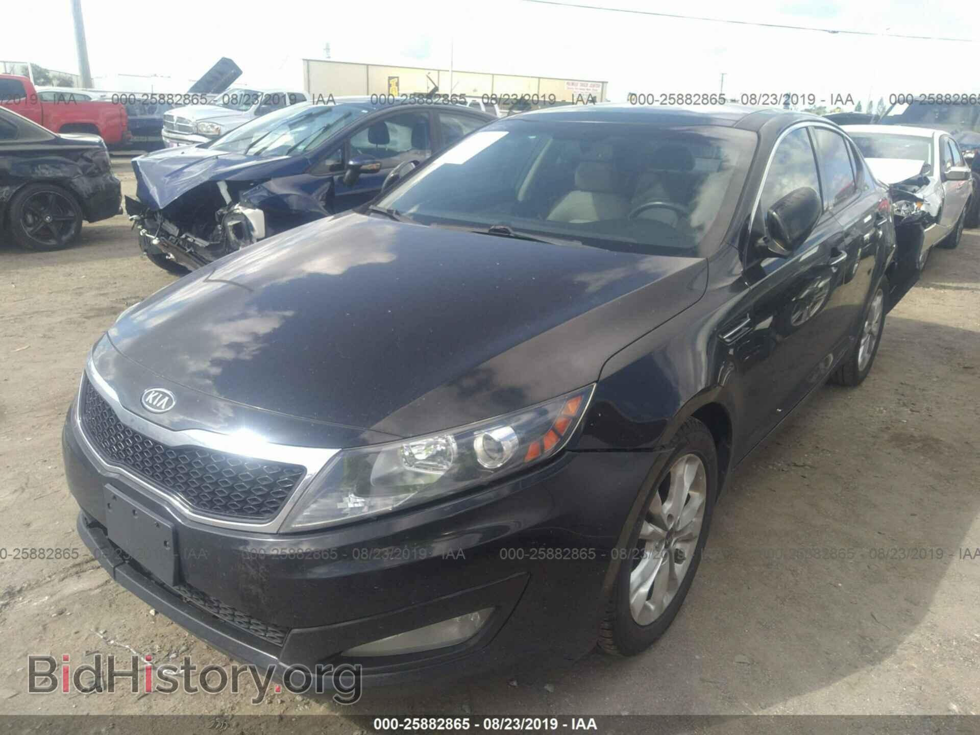 2011 KIA OPTIMA - VIN: KNAGN4A72B5160502 - Фото 2