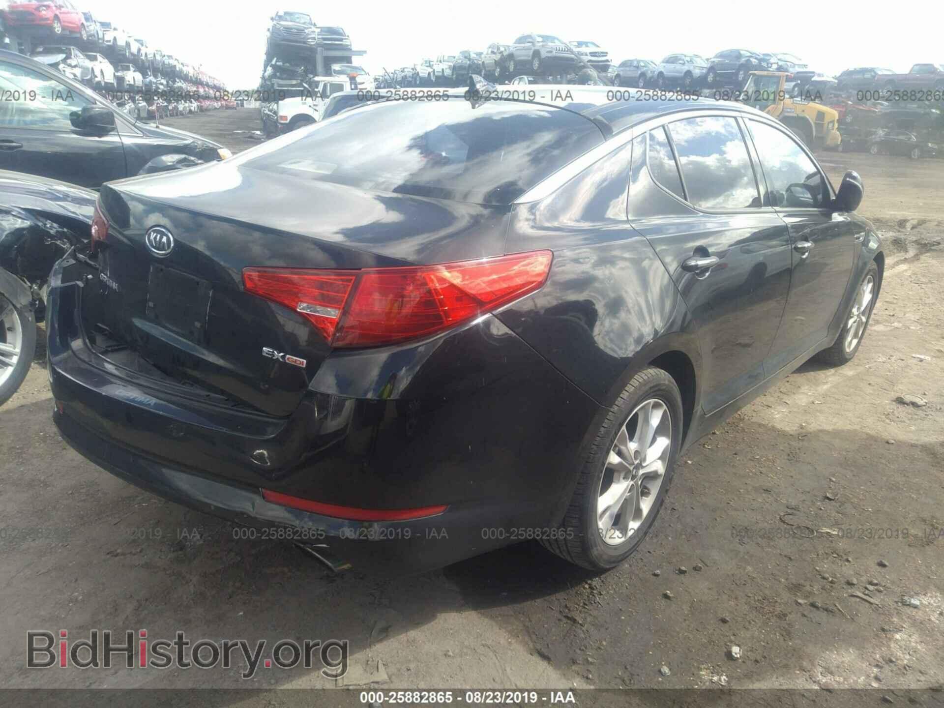 2011 KIA OPTIMA - VIN: KNAGN4A72B5160502 - Фото 4