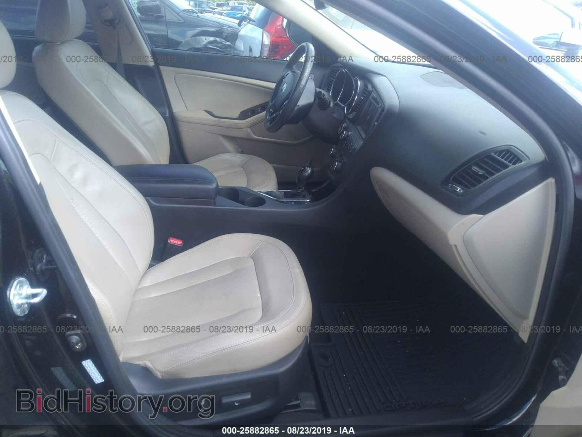 2011 KIA OPTIMA - VIN: KNAGN4A72B5160502 - Фото 5