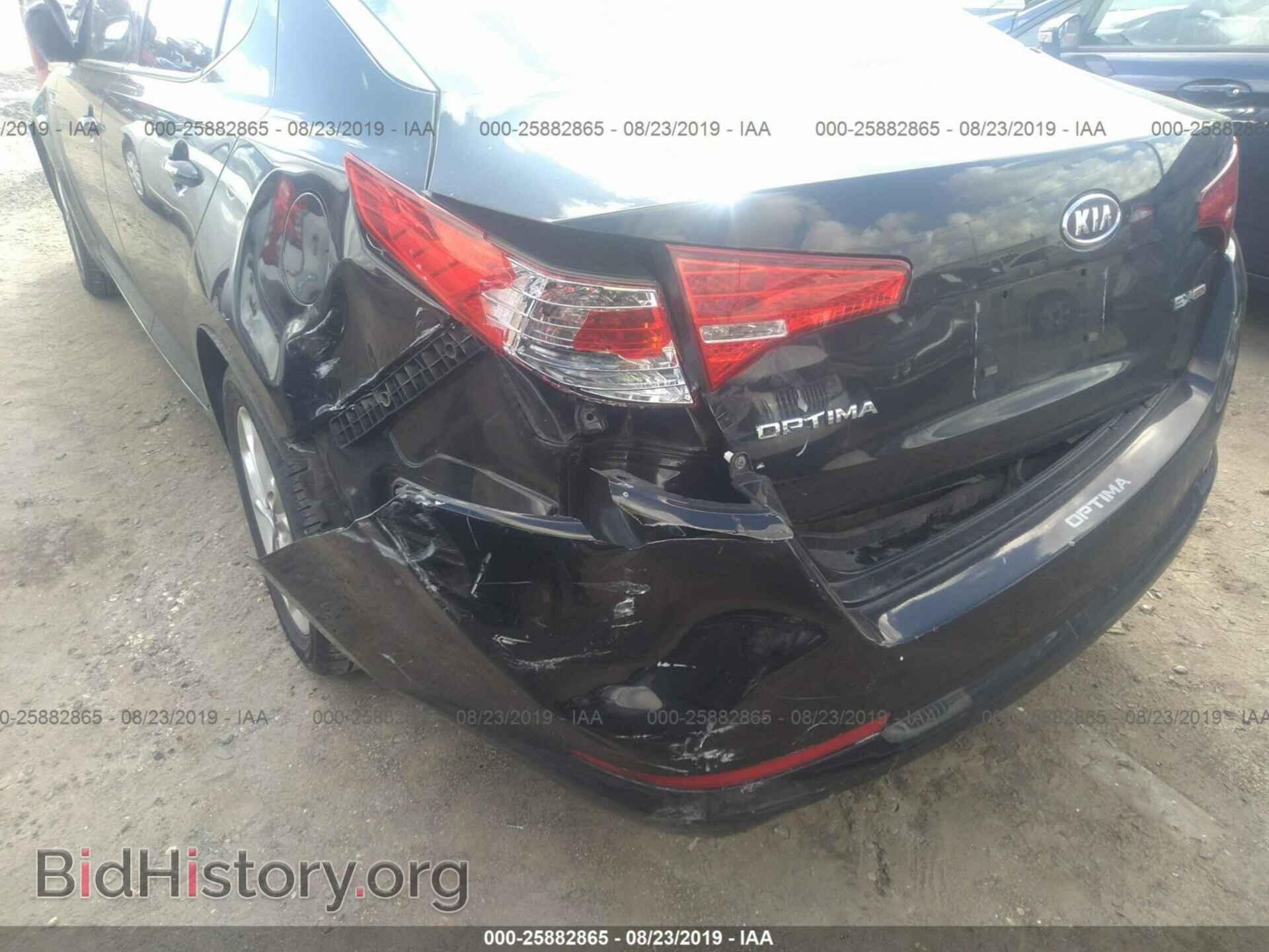 2011 KIA OPTIMA - VIN: KNAGN4A72B5160502 - Фото 6