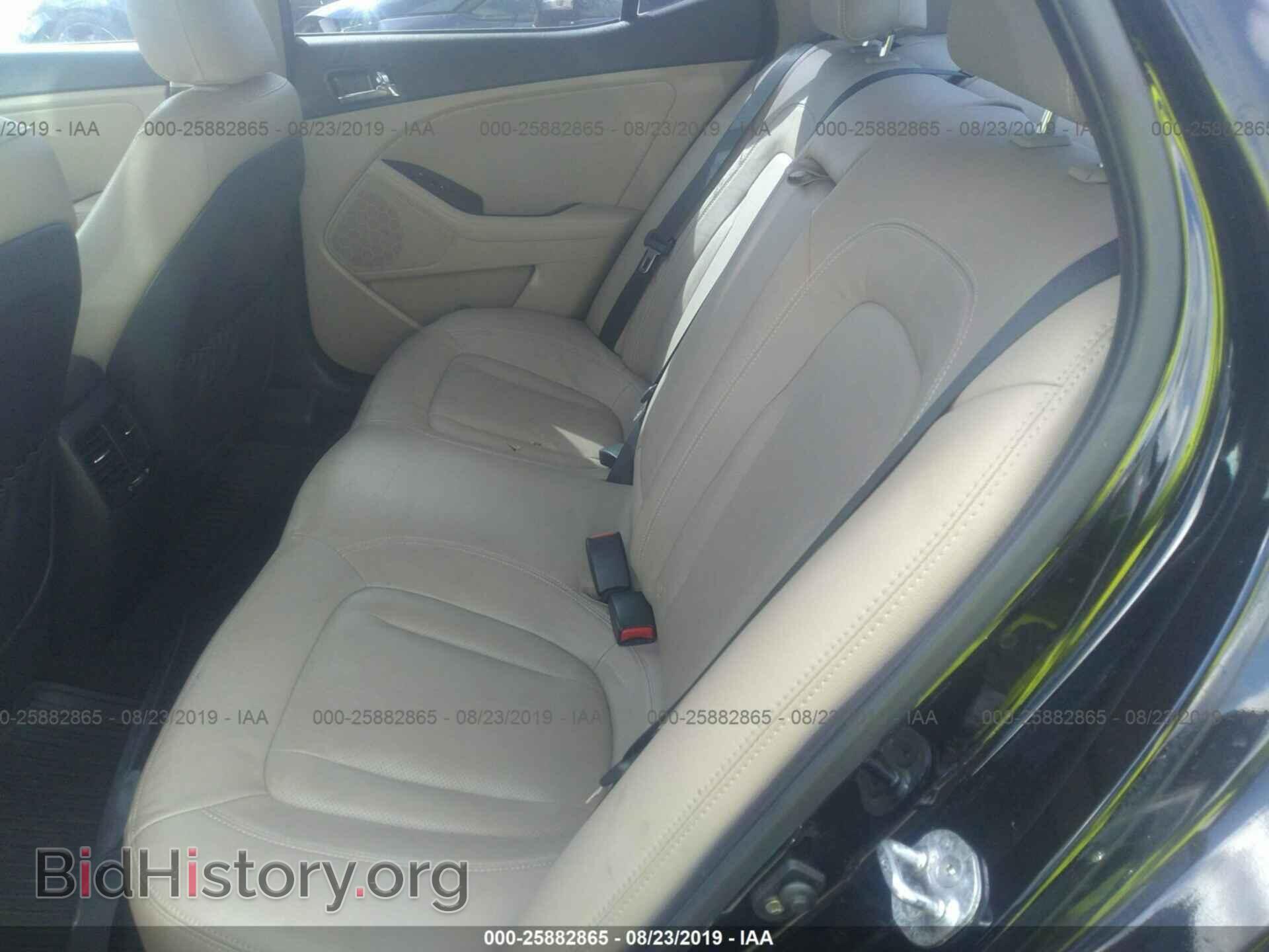2011 KIA OPTIMA - VIN: KNAGN4A72B5160502 - Фото 8
