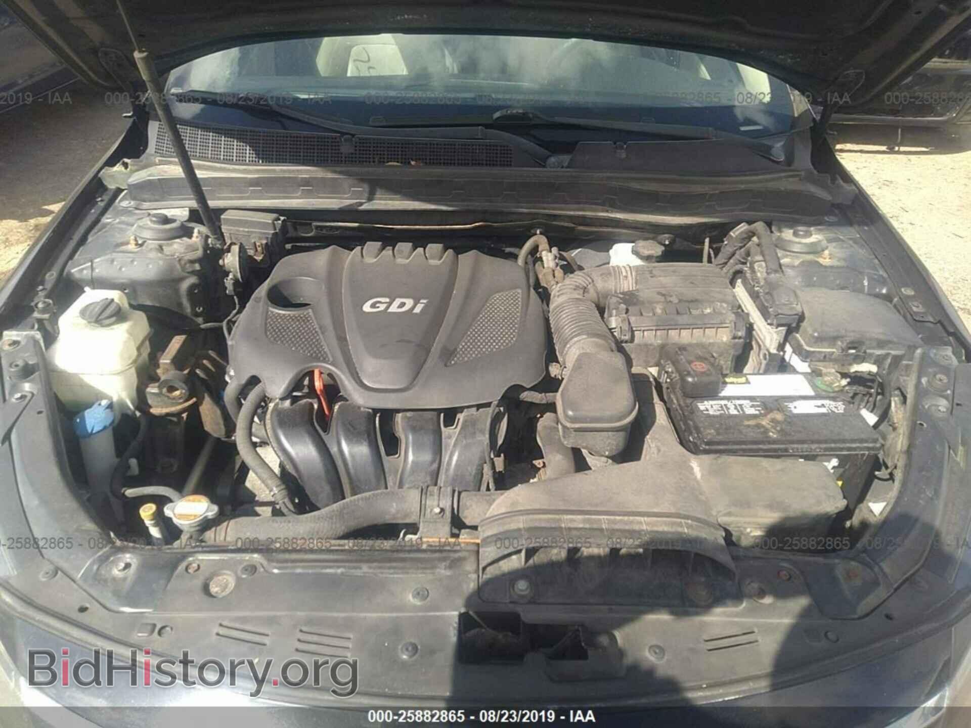 2011 KIA OPTIMA - VIN: KNAGN4A72B5160502 - Фото 10