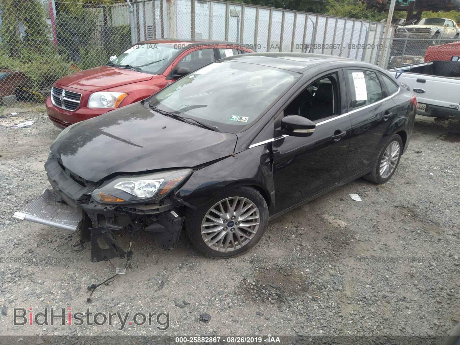 2013 FORD FOCUS - VIN: 1FADP3J21DL274767 - Фото 2
