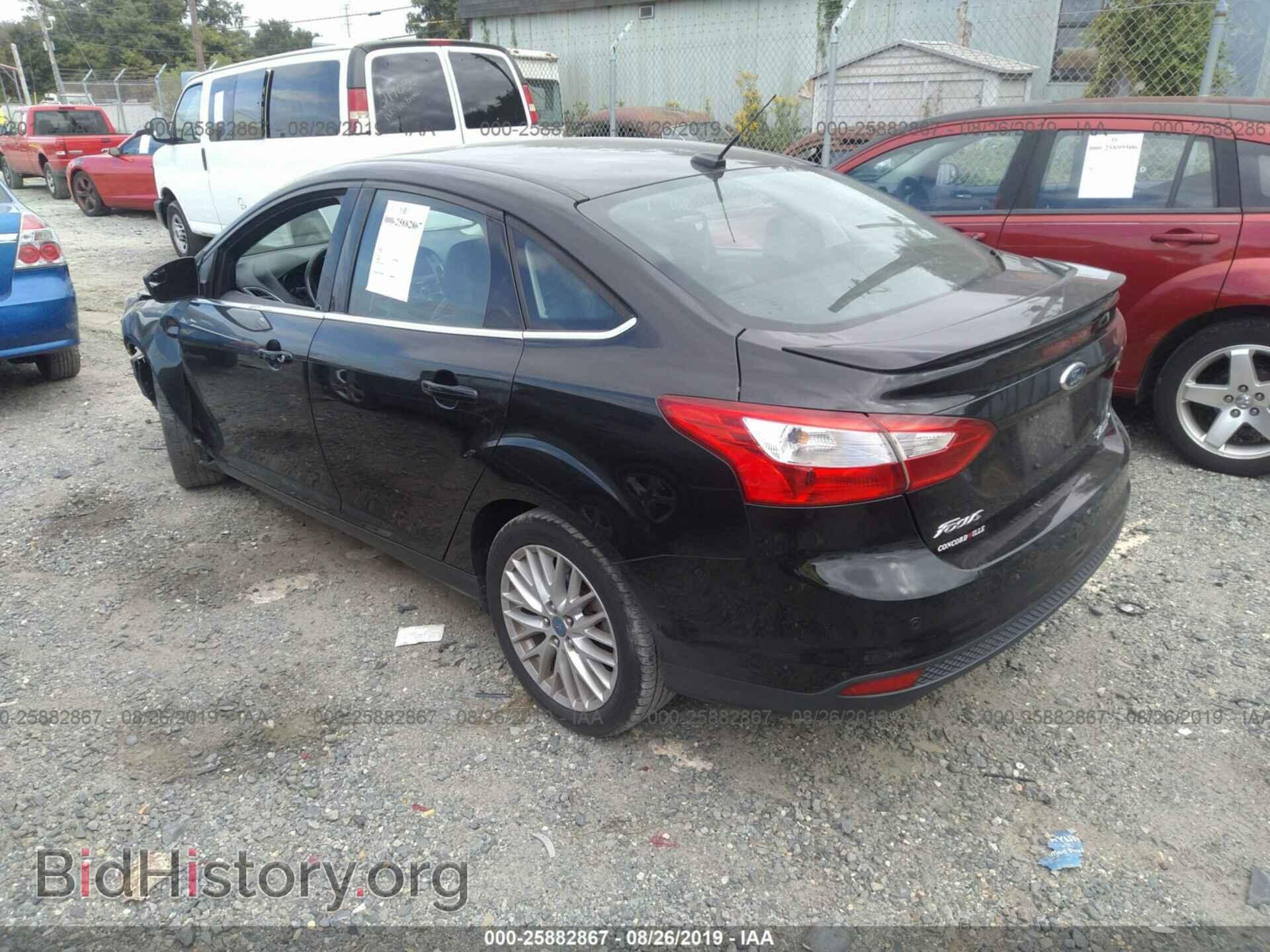 2013 FORD FOCUS - VIN: 1FADP3J21DL274767 - Фото 3