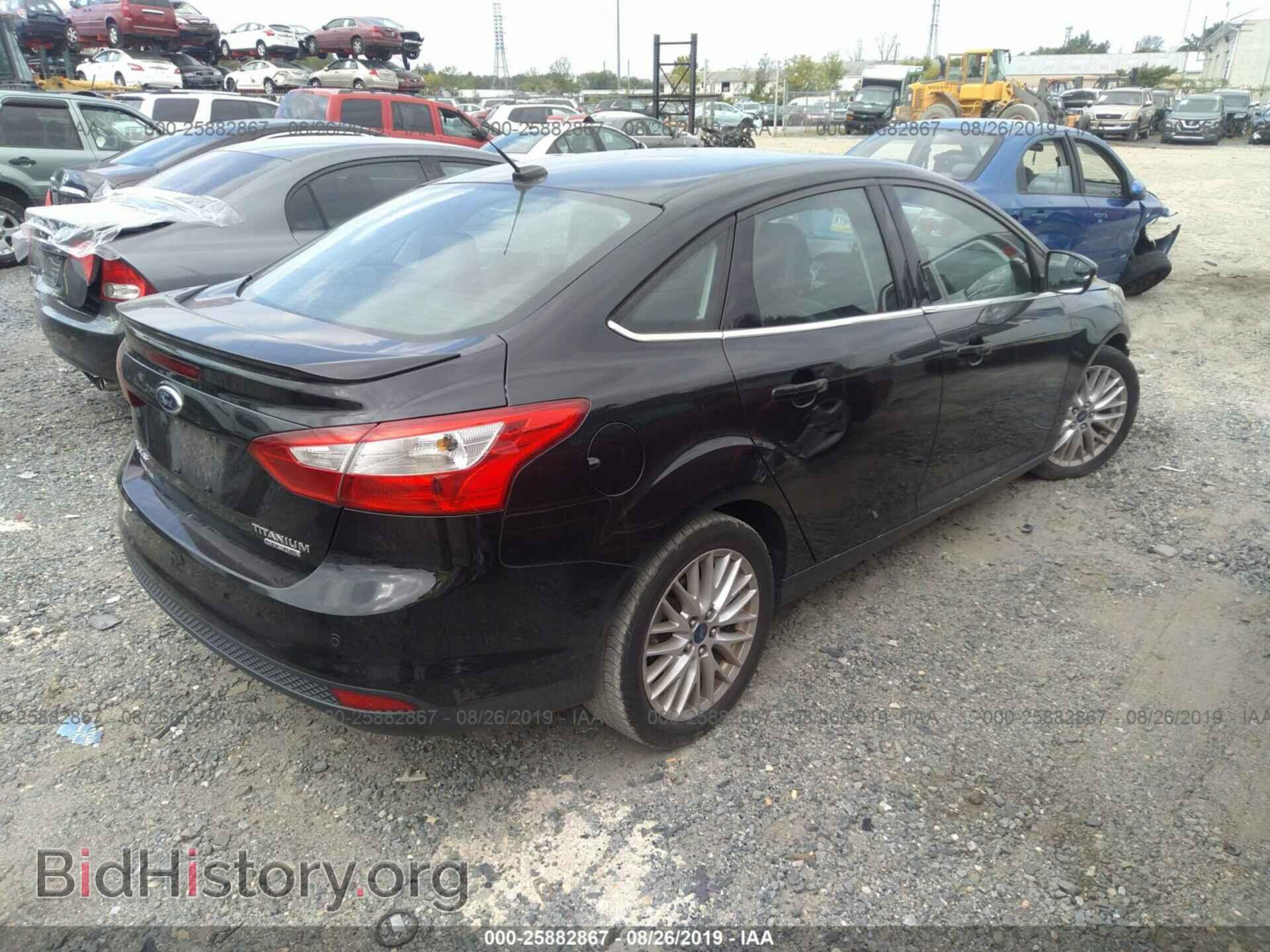 2013 FORD FOCUS - VIN: 1FADP3J21DL274767 - Фото 4