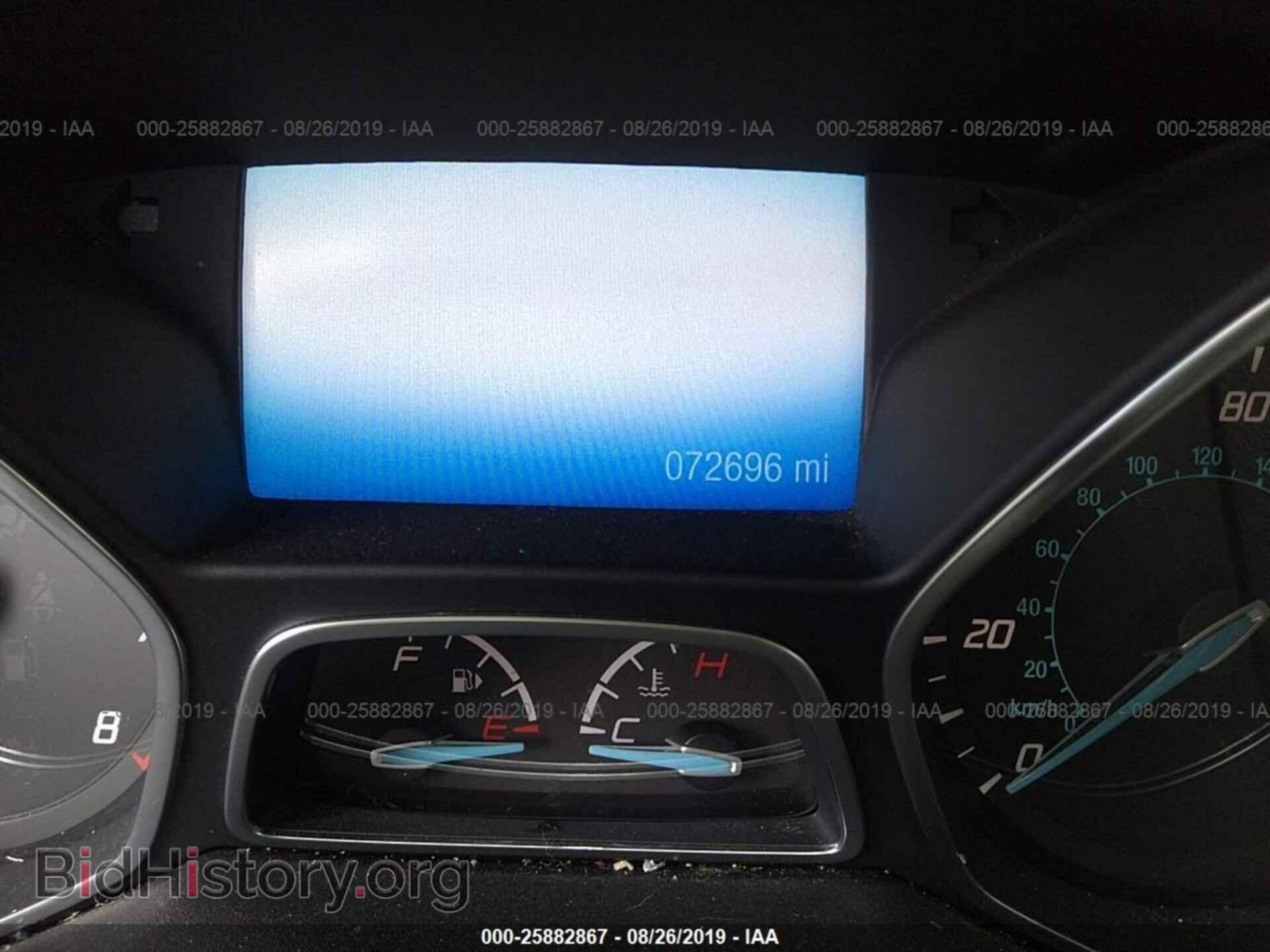2013 FORD FOCUS - VIN: 1FADP3J21DL274767 - Фото 7