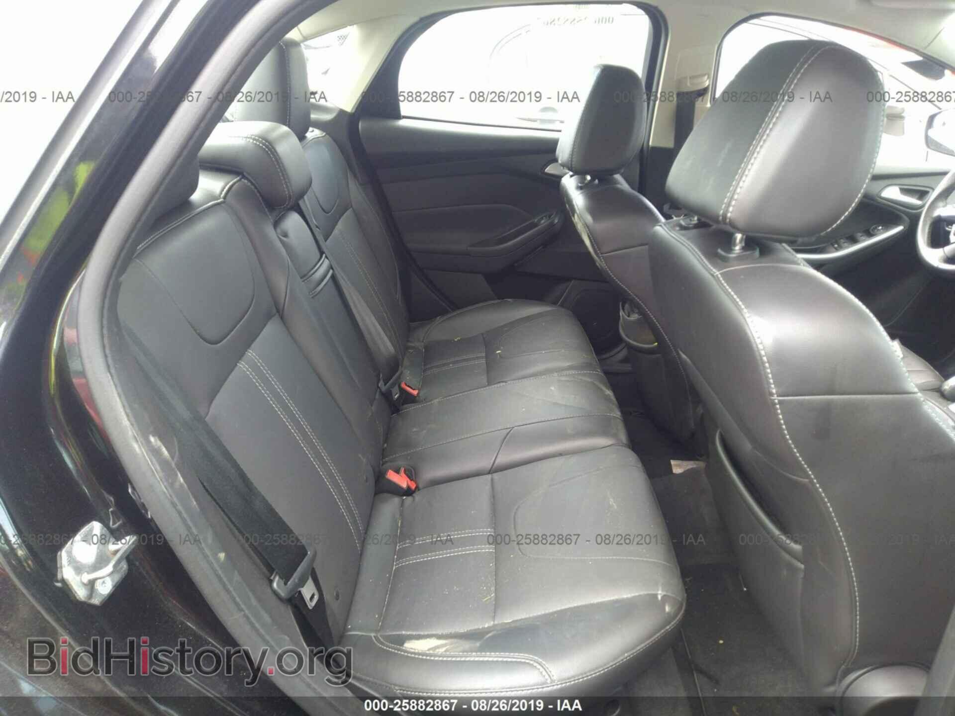 2013 FORD FOCUS - VIN: 1FADP3J21DL274767 - Фото 8