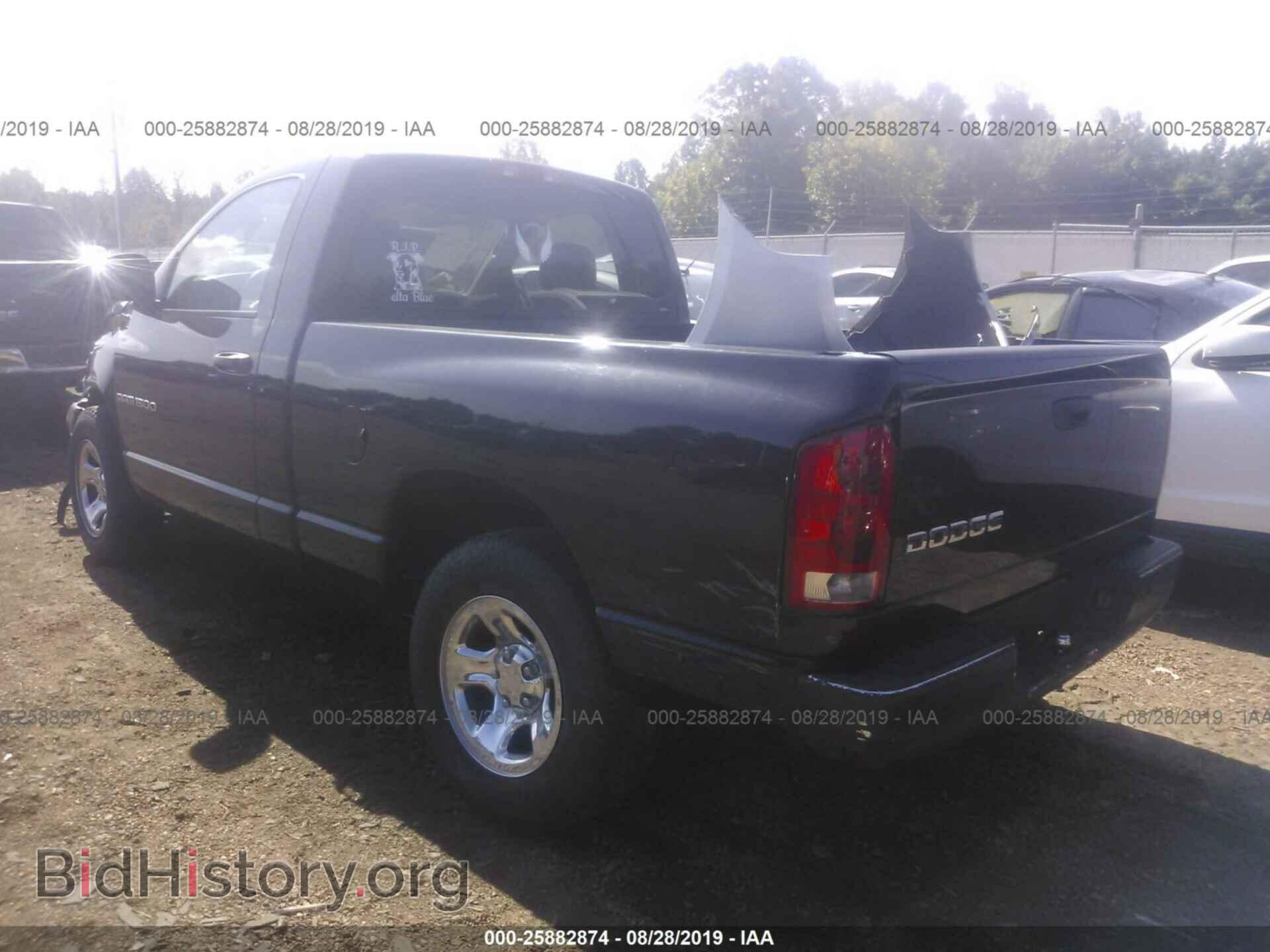 2003 DODGE RAM 1500 - VIN: 1D7HA16K13J623825 - Фото 3