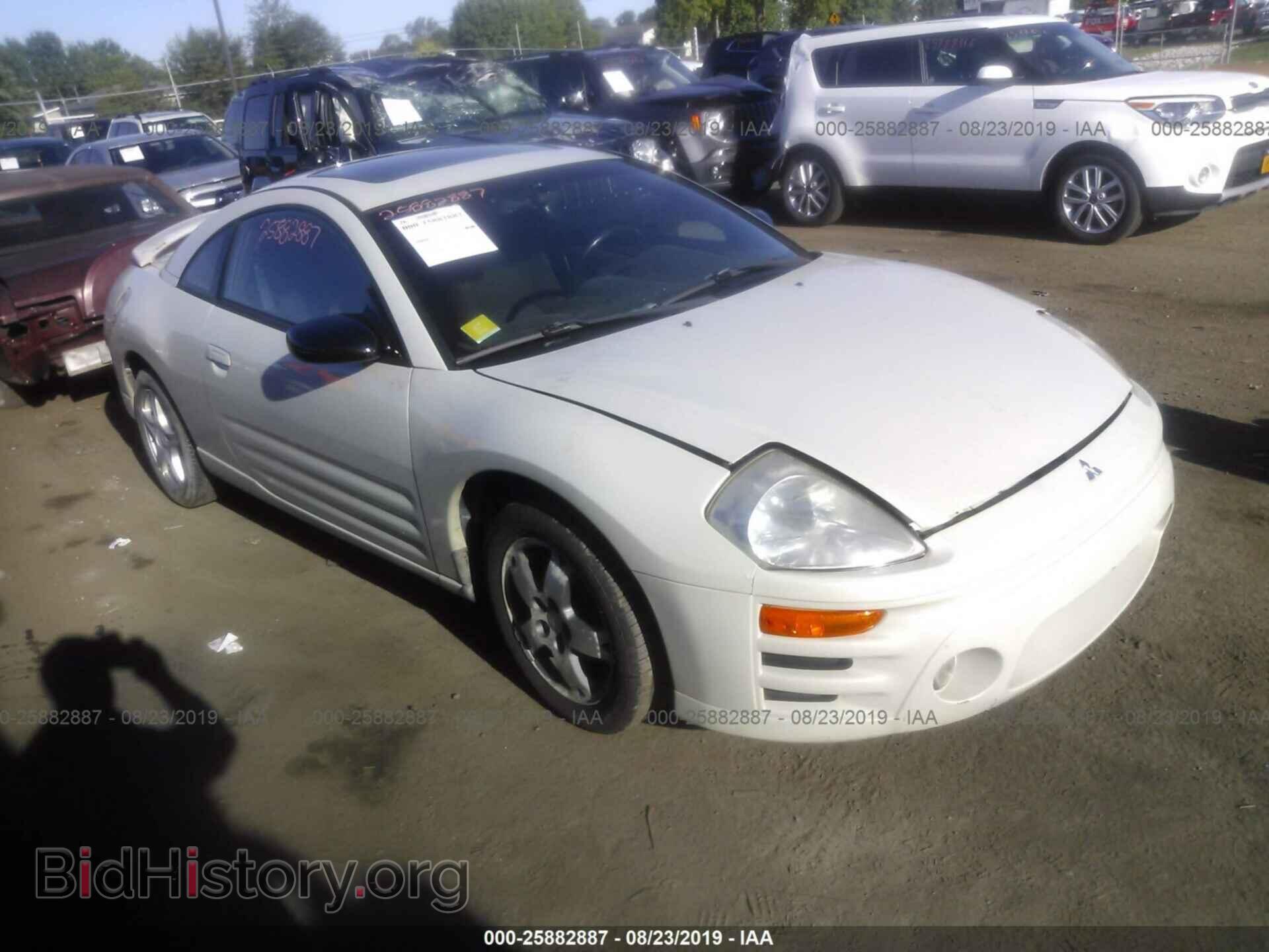 Фотография 4A3AC44G84E052881 - MITSUBISHI ECLIPSE 2004