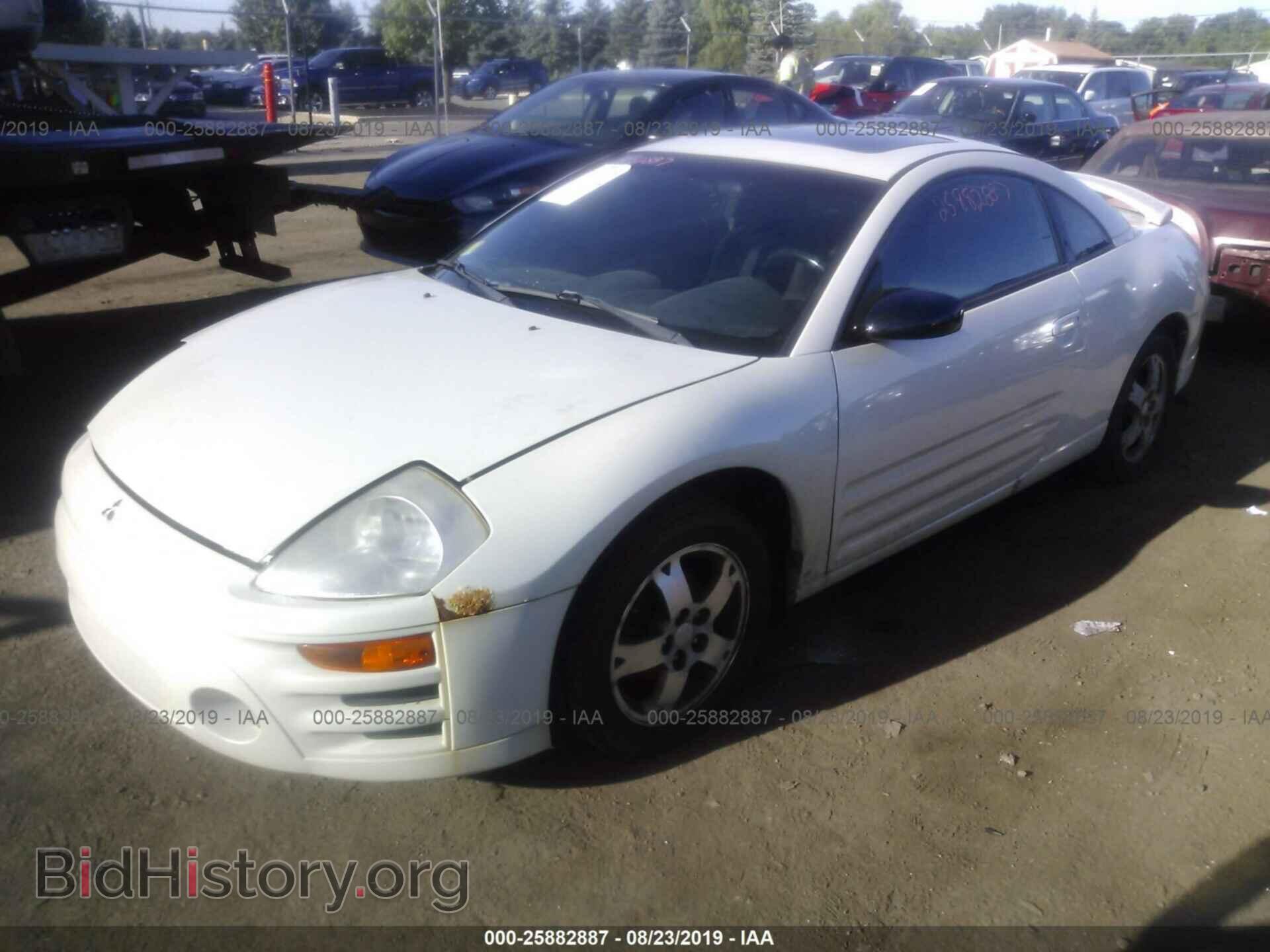 2004 MITSUBISHI ECLIPSE - VIN: 4A3AC44G84E052881 - Photo 2