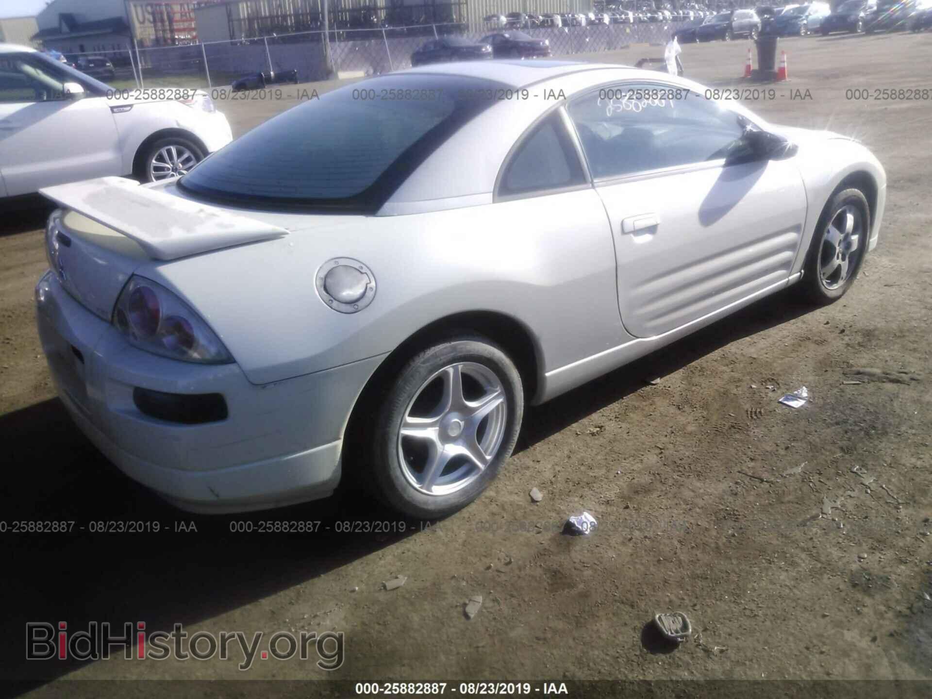 2004 MITSUBISHI ECLIPSE - VIN: 4A3AC44G84E052881 - Photo 4