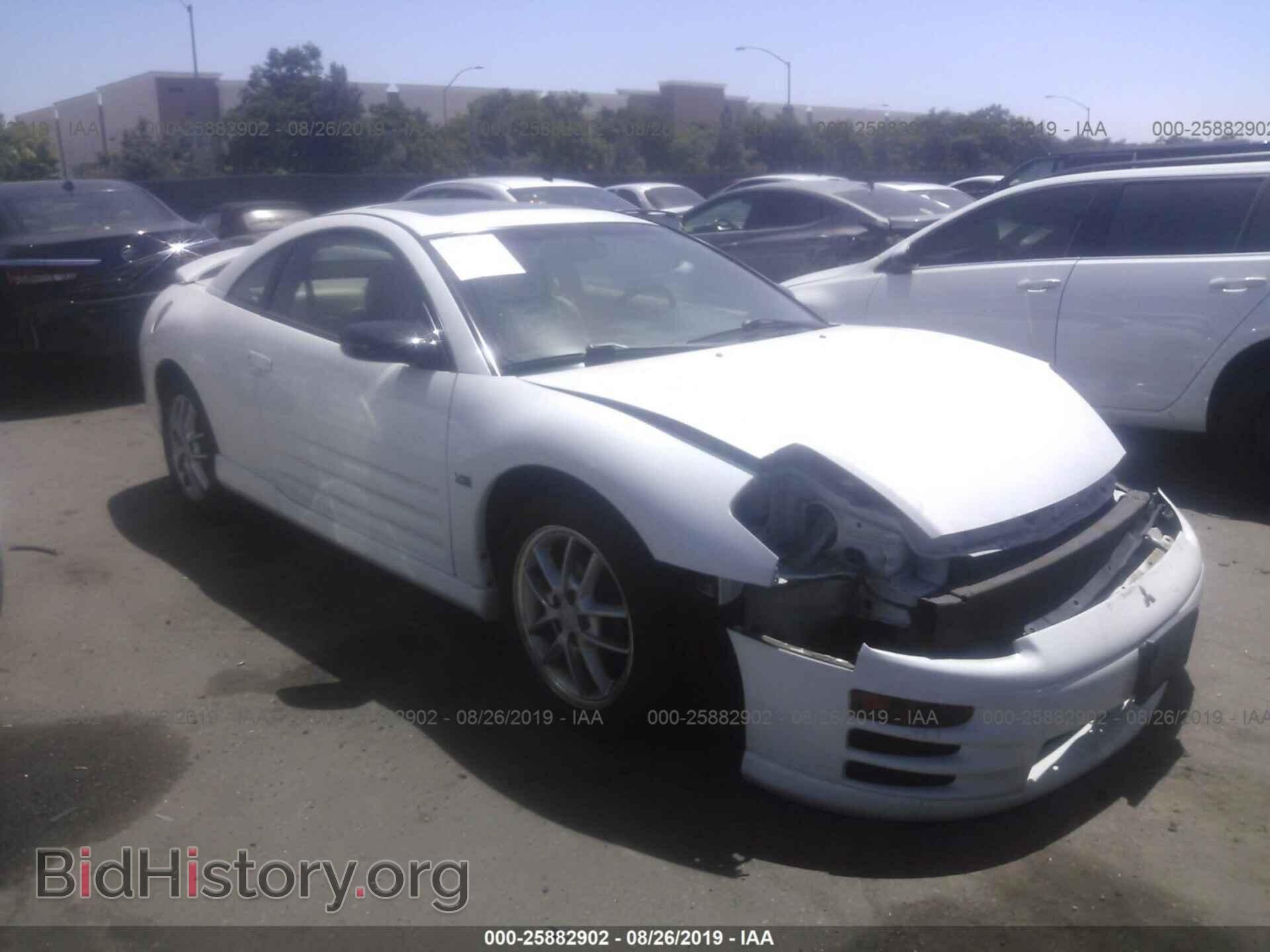 Фотография 4A3AC54L9YE177543 - MITSUBISHI ECLIPSE 2000