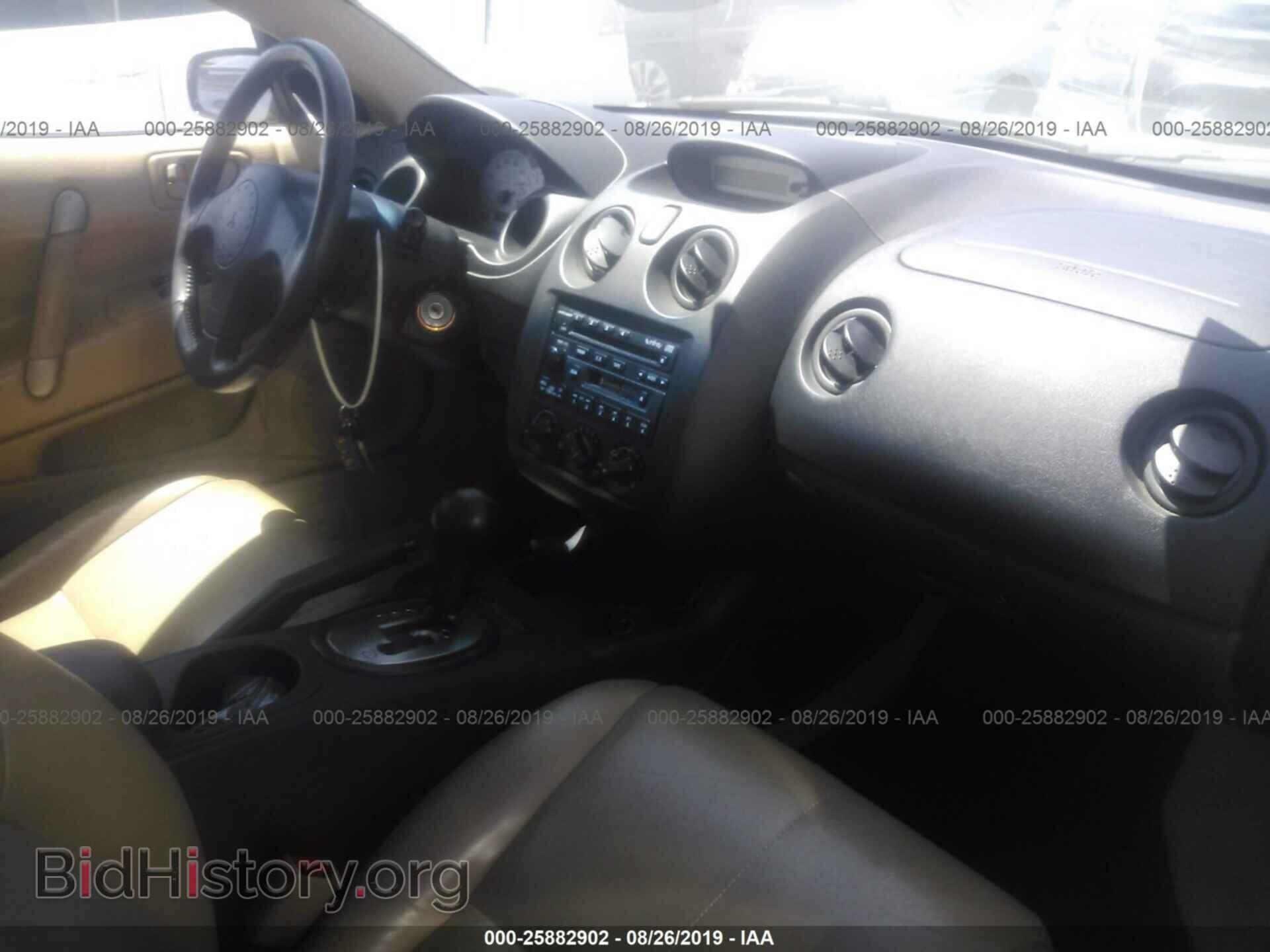 2000 MITSUBISHI ECLIPSE - VIN: 4A3AC54L9YE177543 - Фото 5