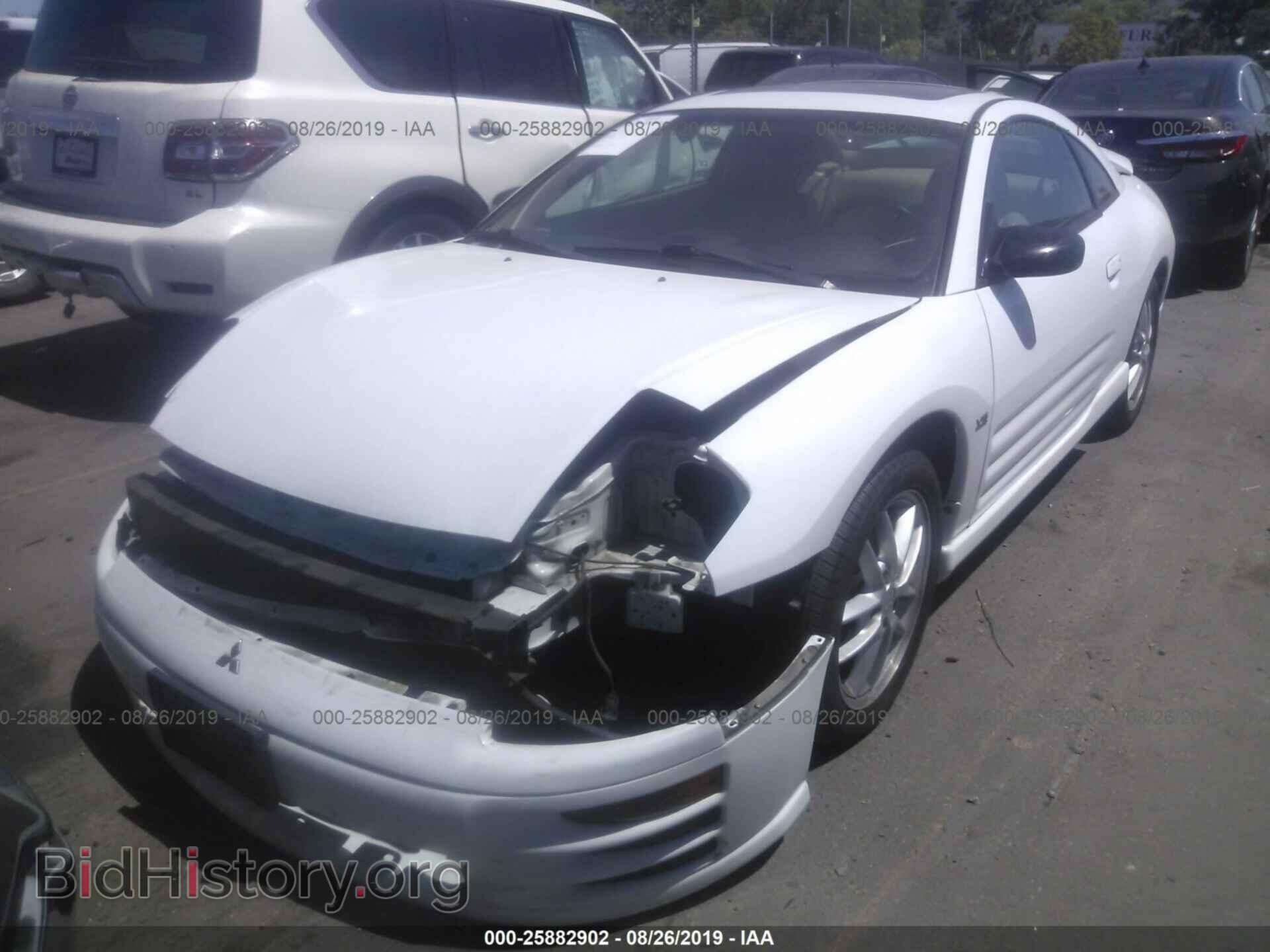 2000 MITSUBISHI ECLIPSE - VIN: 4A3AC54L9YE177543 - Фото 6