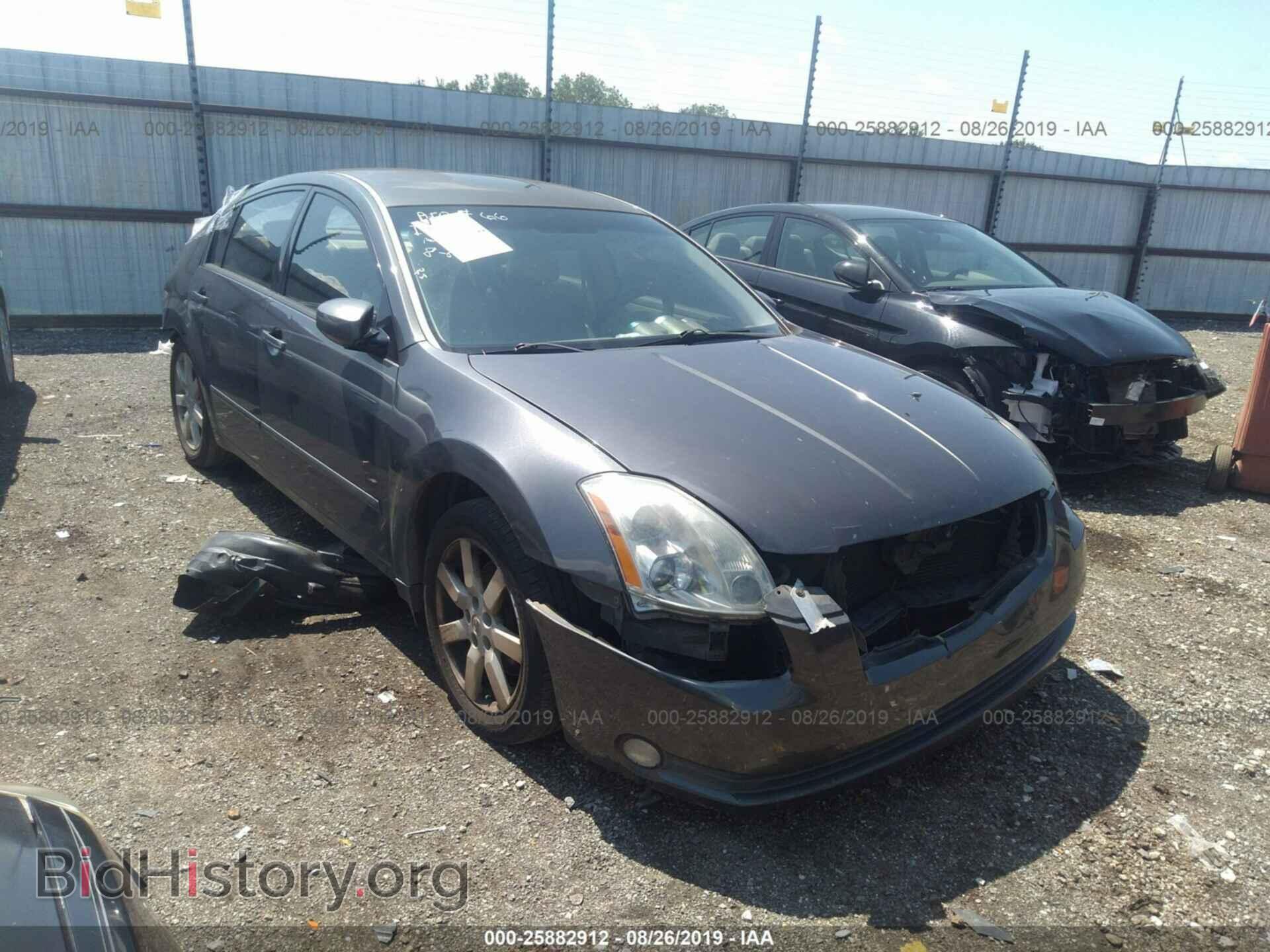 Photo 1N4BA41E06C830465 - NISSAN MAXIMA 2006